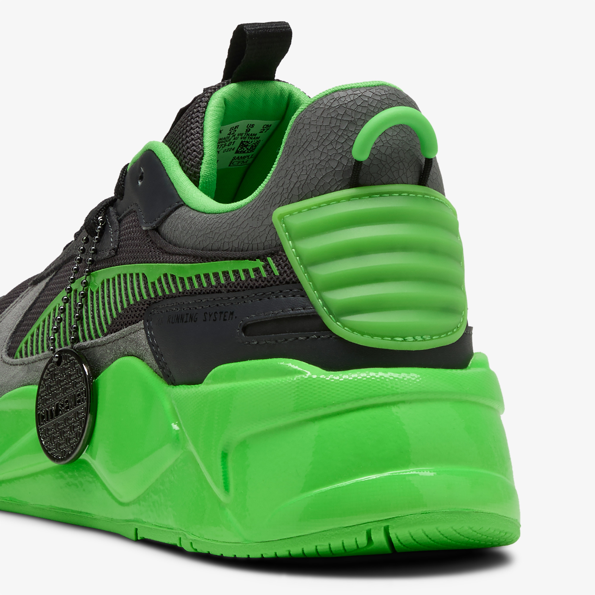 Puma Rs-X Tmnt Kadın Siyah Spor Ayakkabı37402373| Occasion