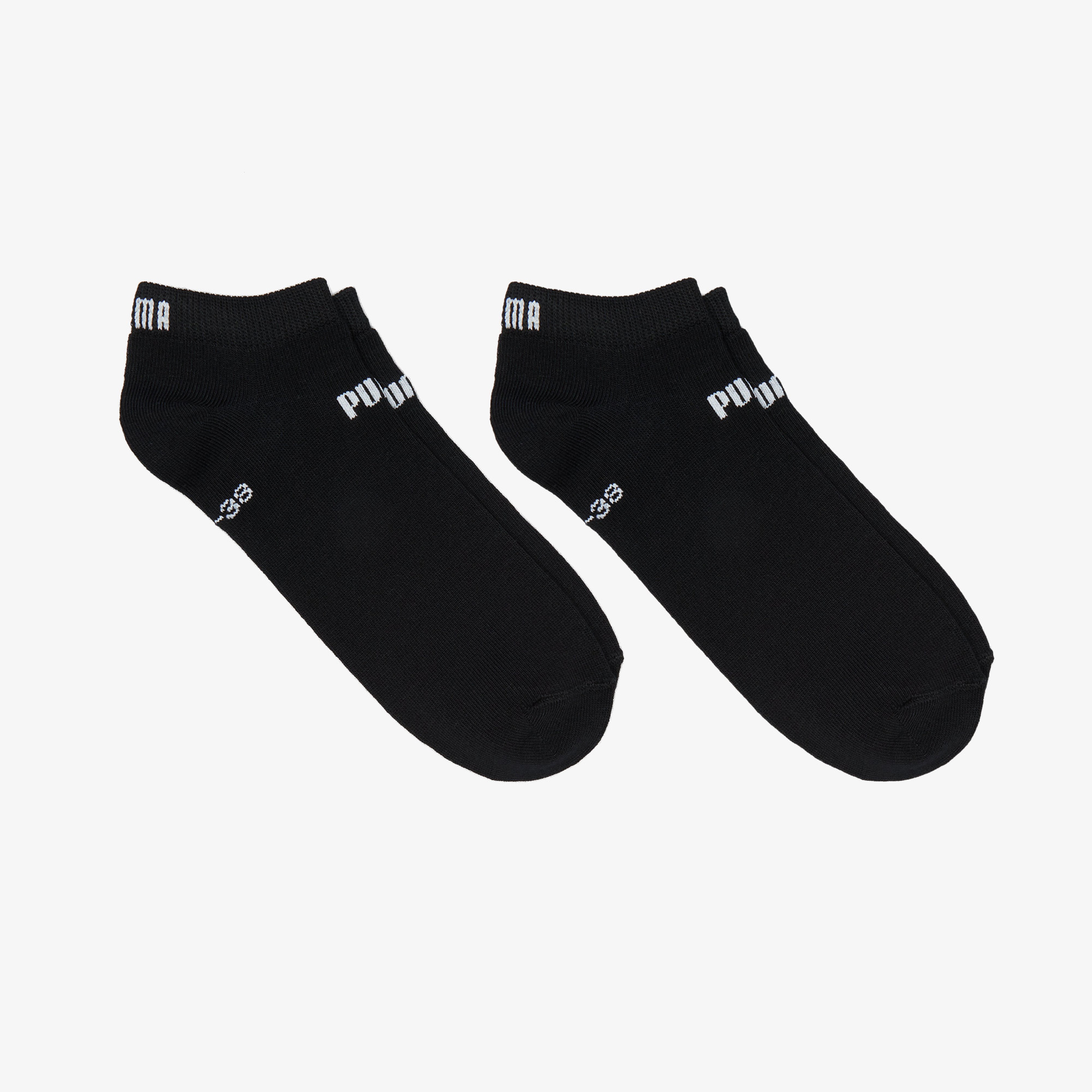 Puma Elements Sneaker Unisex Siyah 6'lı Çorap
