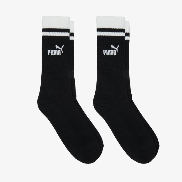 Puma Elements Bwt Cre Unisex Siyah Çorap