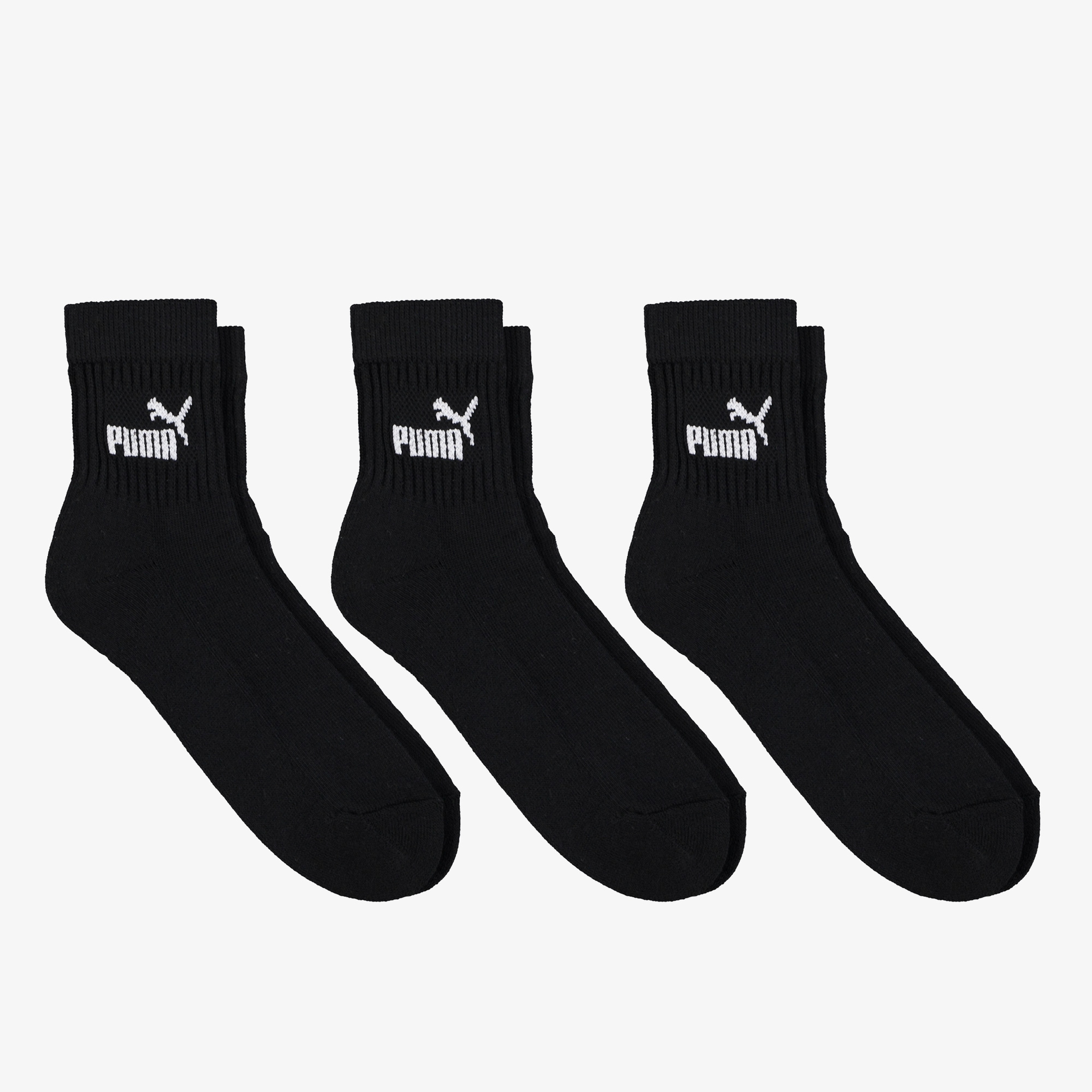 Puma Elements C Unisex Siyah Çorap