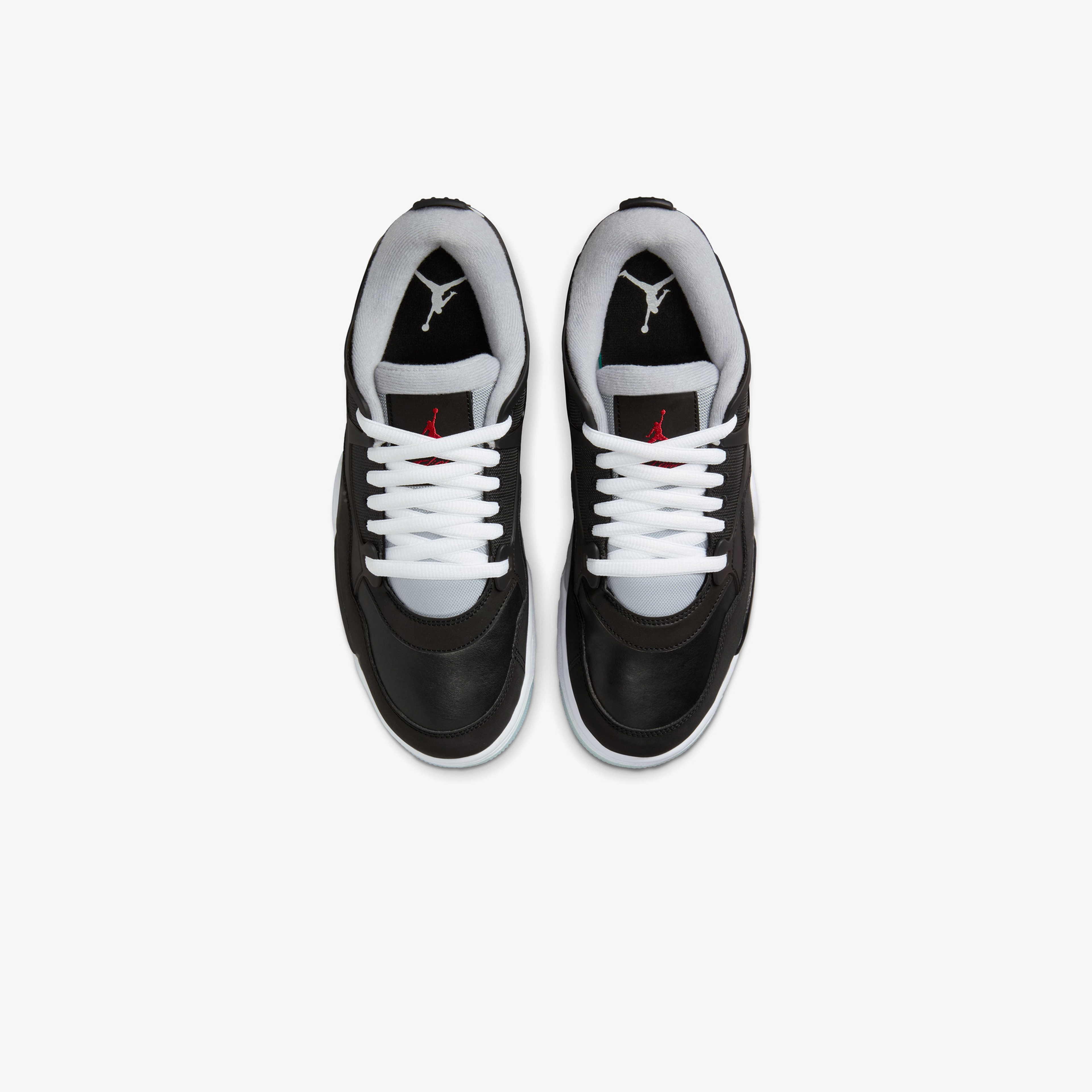 Nike Air Jordan 1 Mid SE Erkek Siyah Bilekli Sneaker