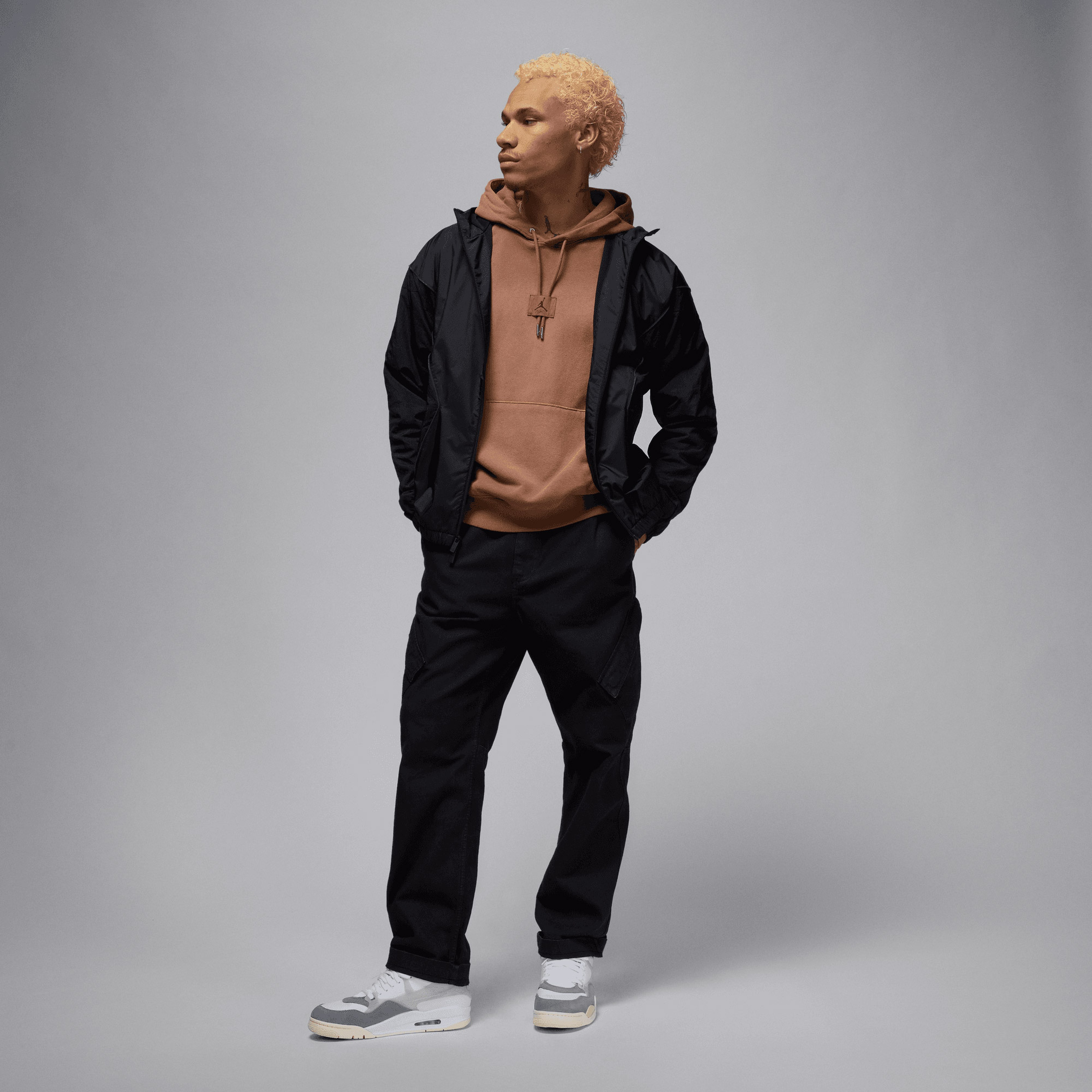 Nike Air Jordan 4 RM Unisex Beyaz Bilekli Sneaker