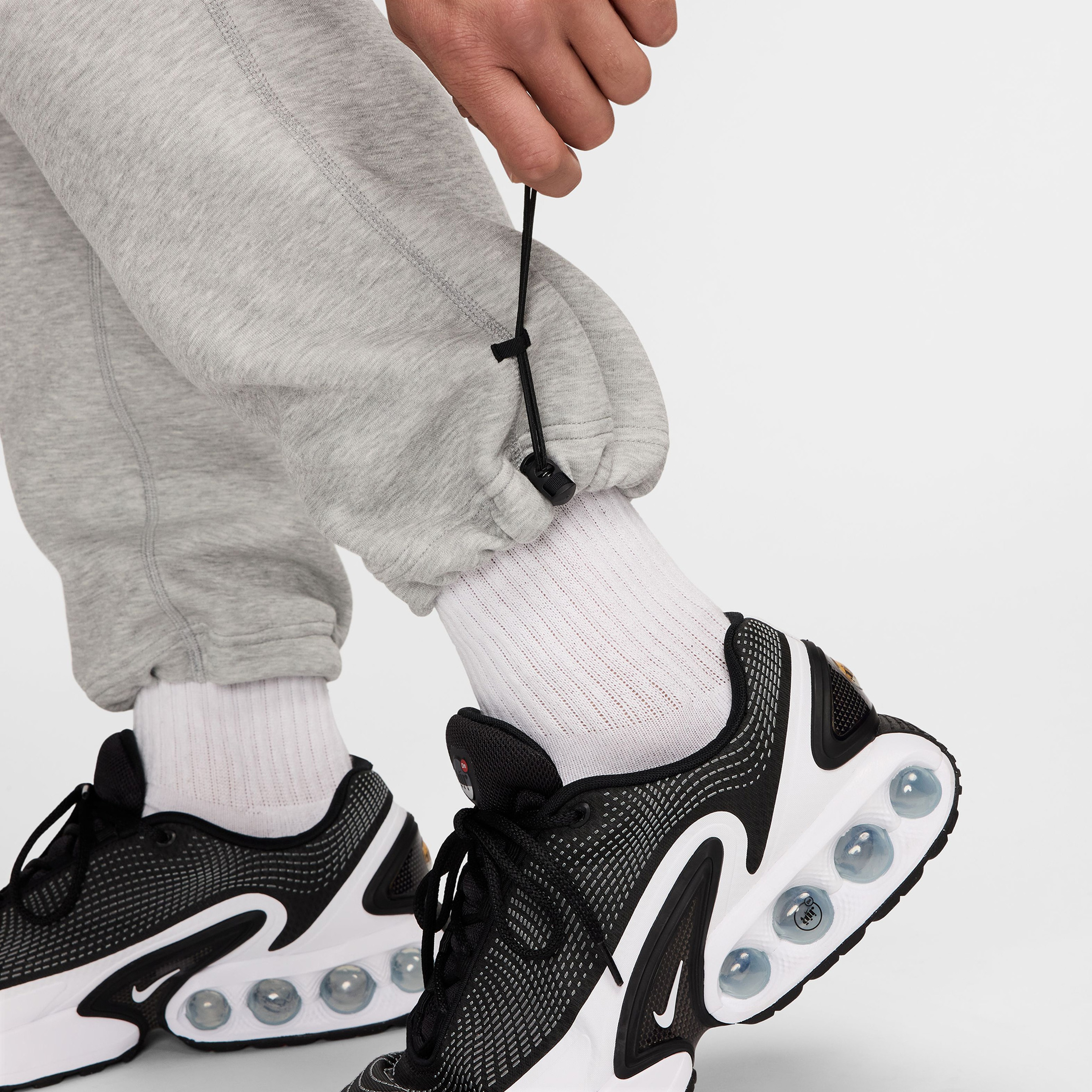 Nike Tech Fleece Erkek Gri Eşofman Altı