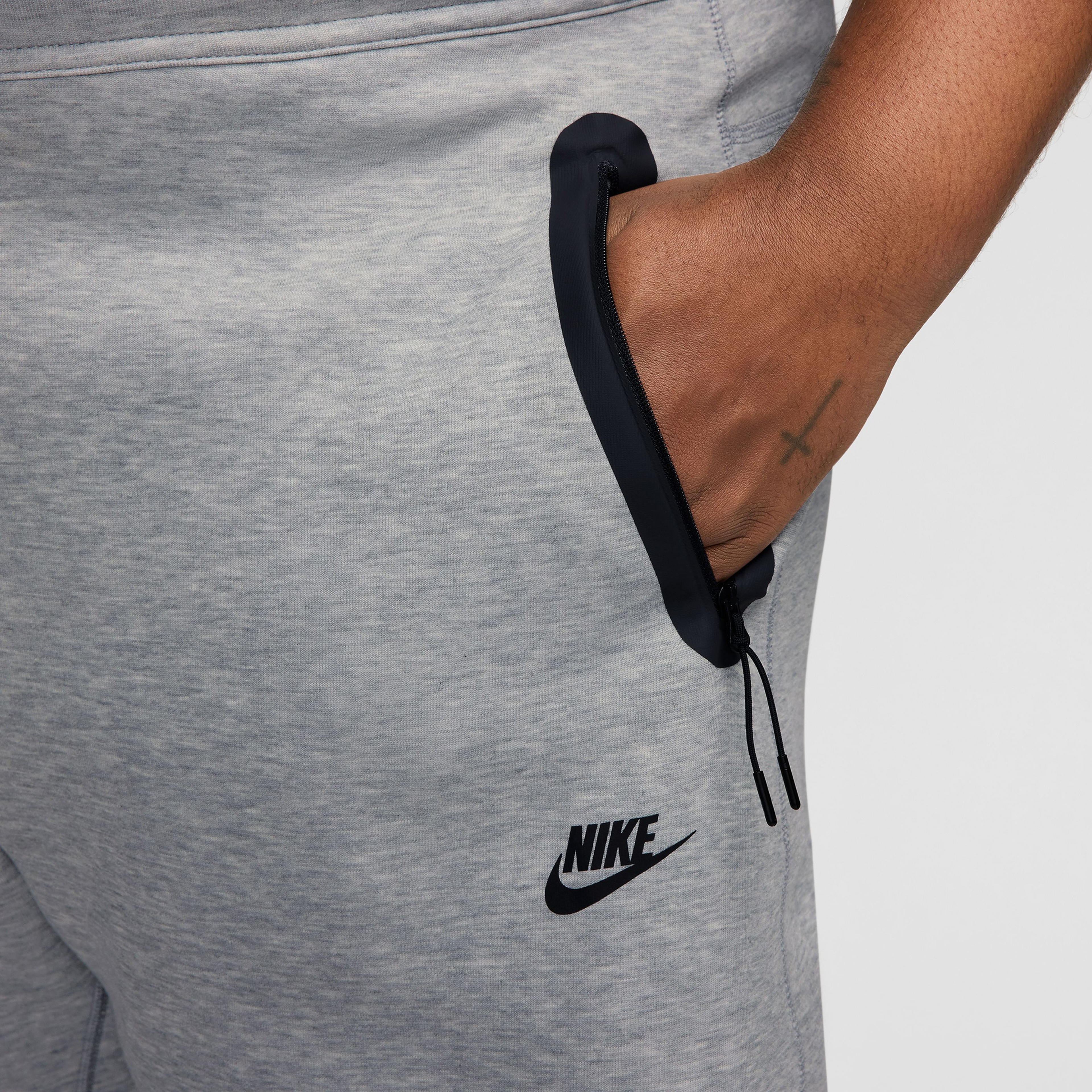 Nike Tech Fleece Erkek Gri Eşofman Altı