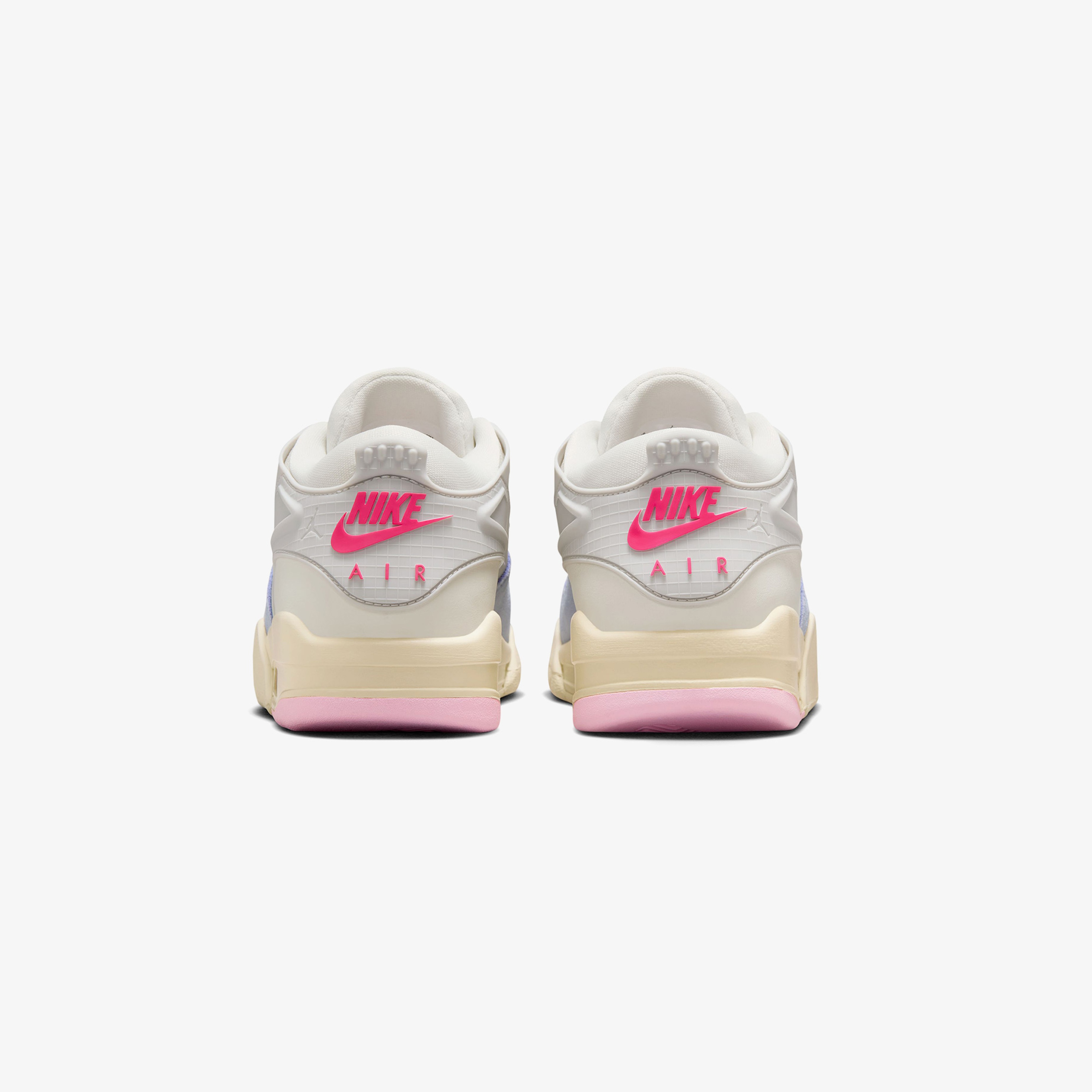 Nike Air Jordan 4 RM Kadın Krem Bilekli Sneaker