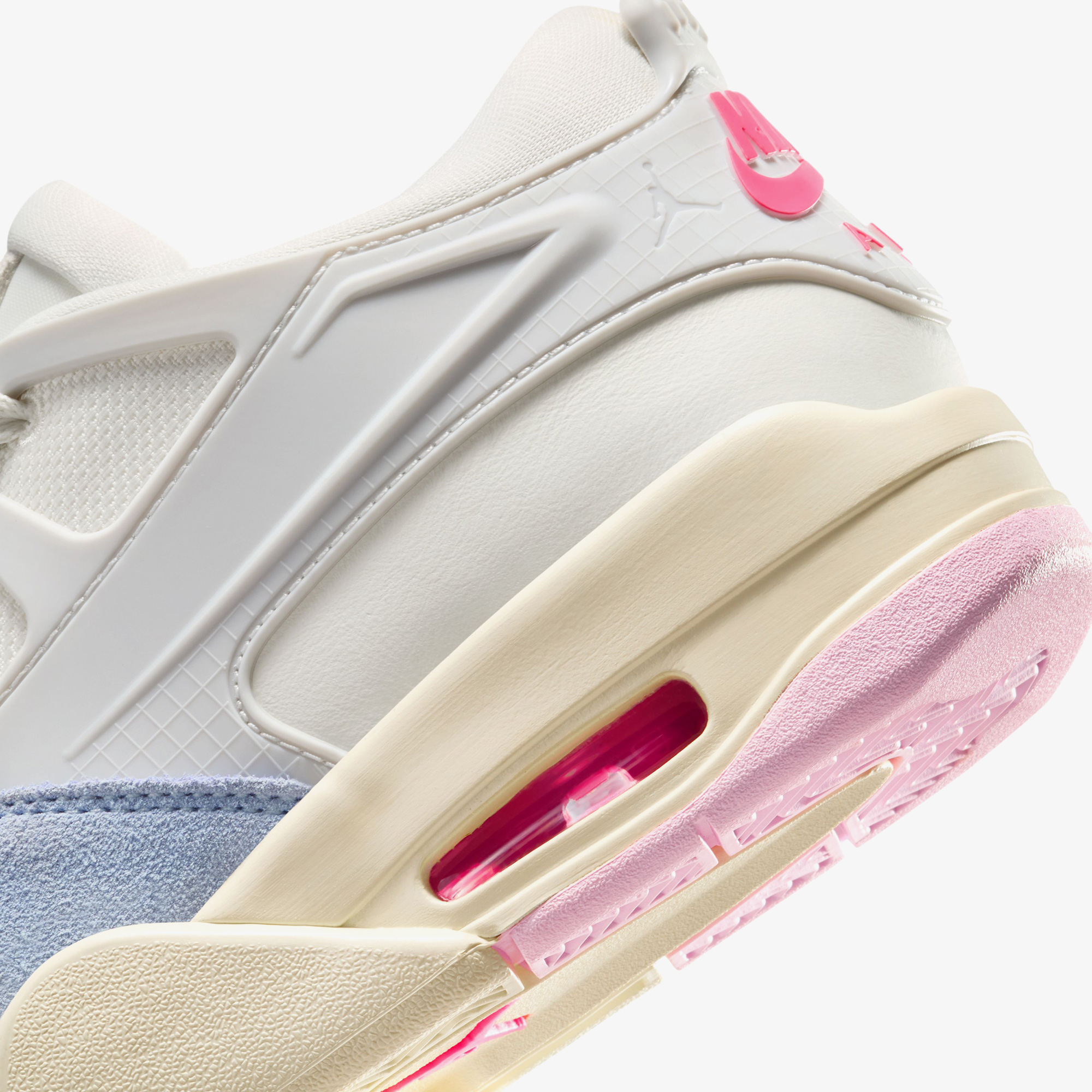 Nike Air Jordan 4 RM Kadın Krem Bilekli Sneaker