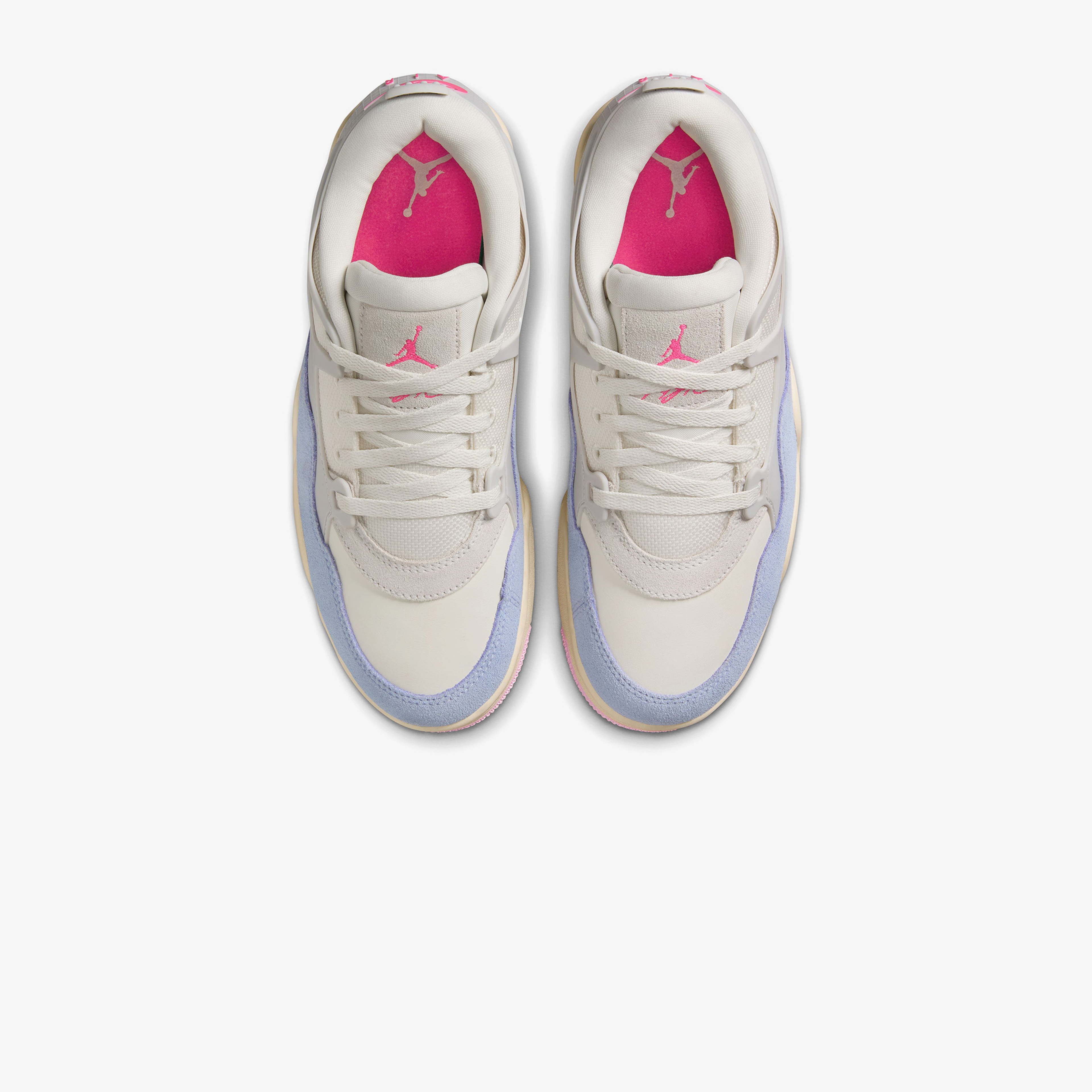 Nike Air Jordan 4 RM Kadın Krem Bilekli Sneaker