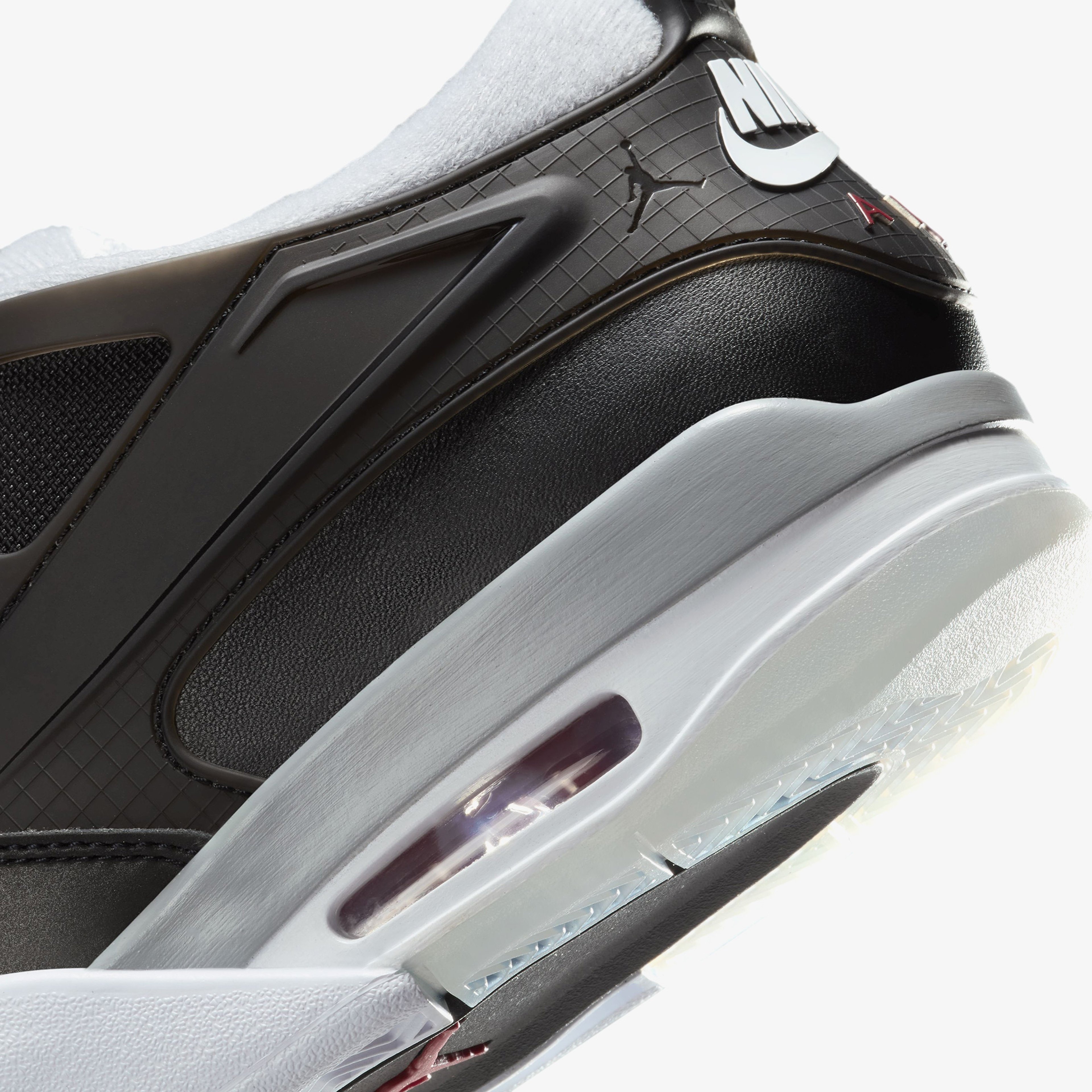 Nike Air Jordan 1 Mid SE Erkek Siyah Bilekli Sneaker