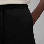 Jordan Brooklyn Fleece Erkek Siyah Şort