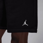 Jordan Brooklyn Fleece Erkek Siyah Şort