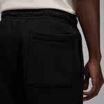 Jordan Brooklyn Fleece Erkek Siyah Şort