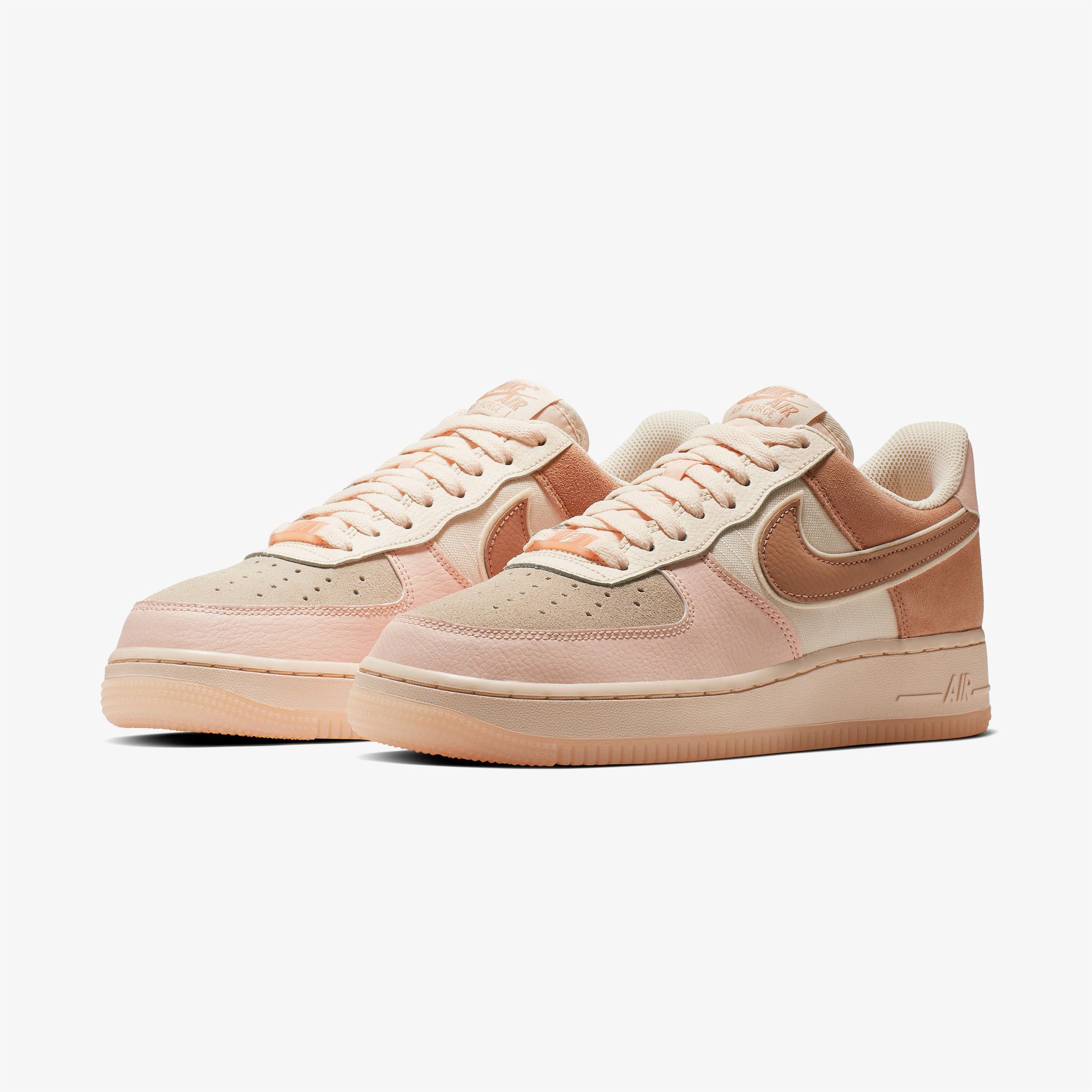 Nike Air Force 1 '07 Prm Kadın Pembe Sneaker