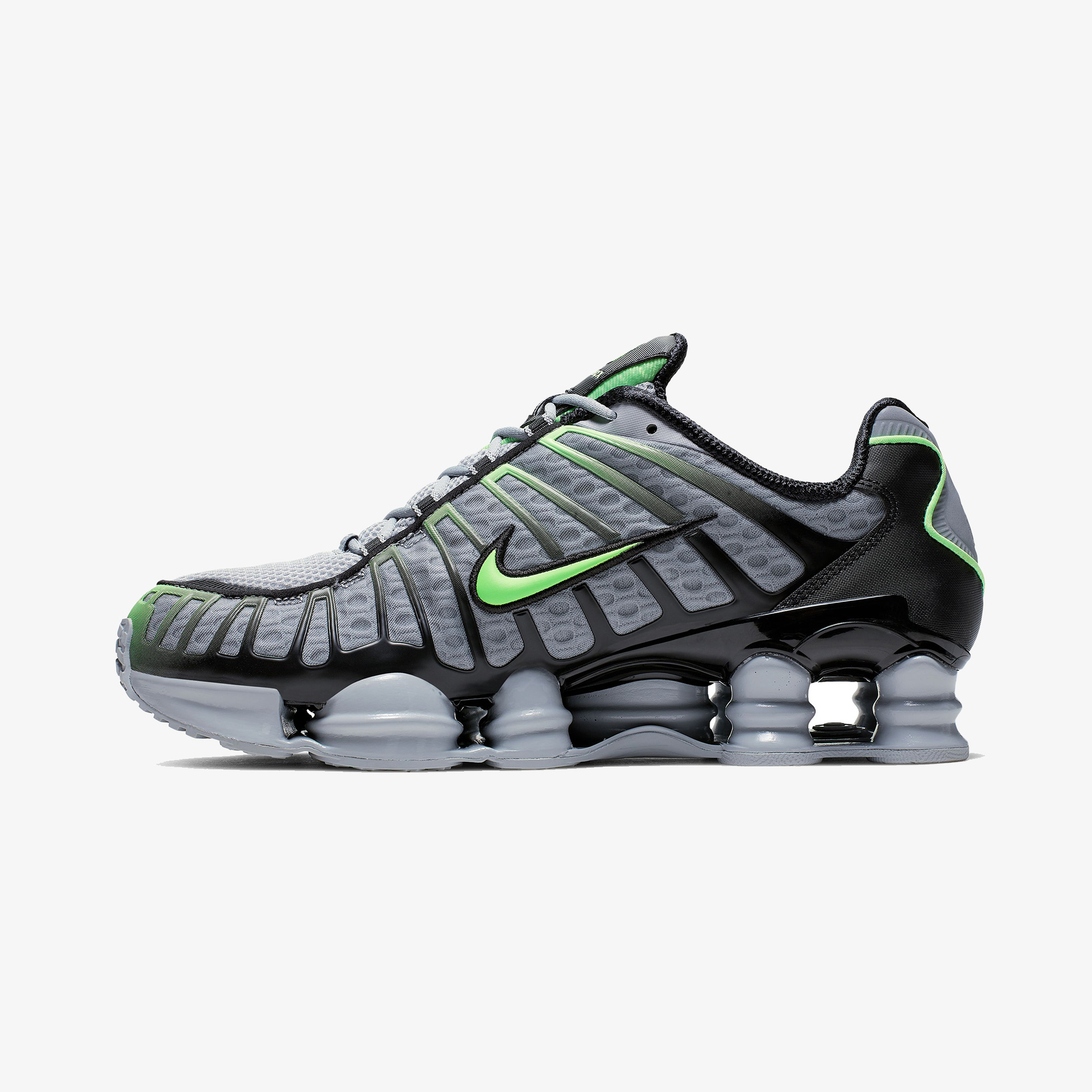 Nike Shox TL Erkek Siyah Sneaker
