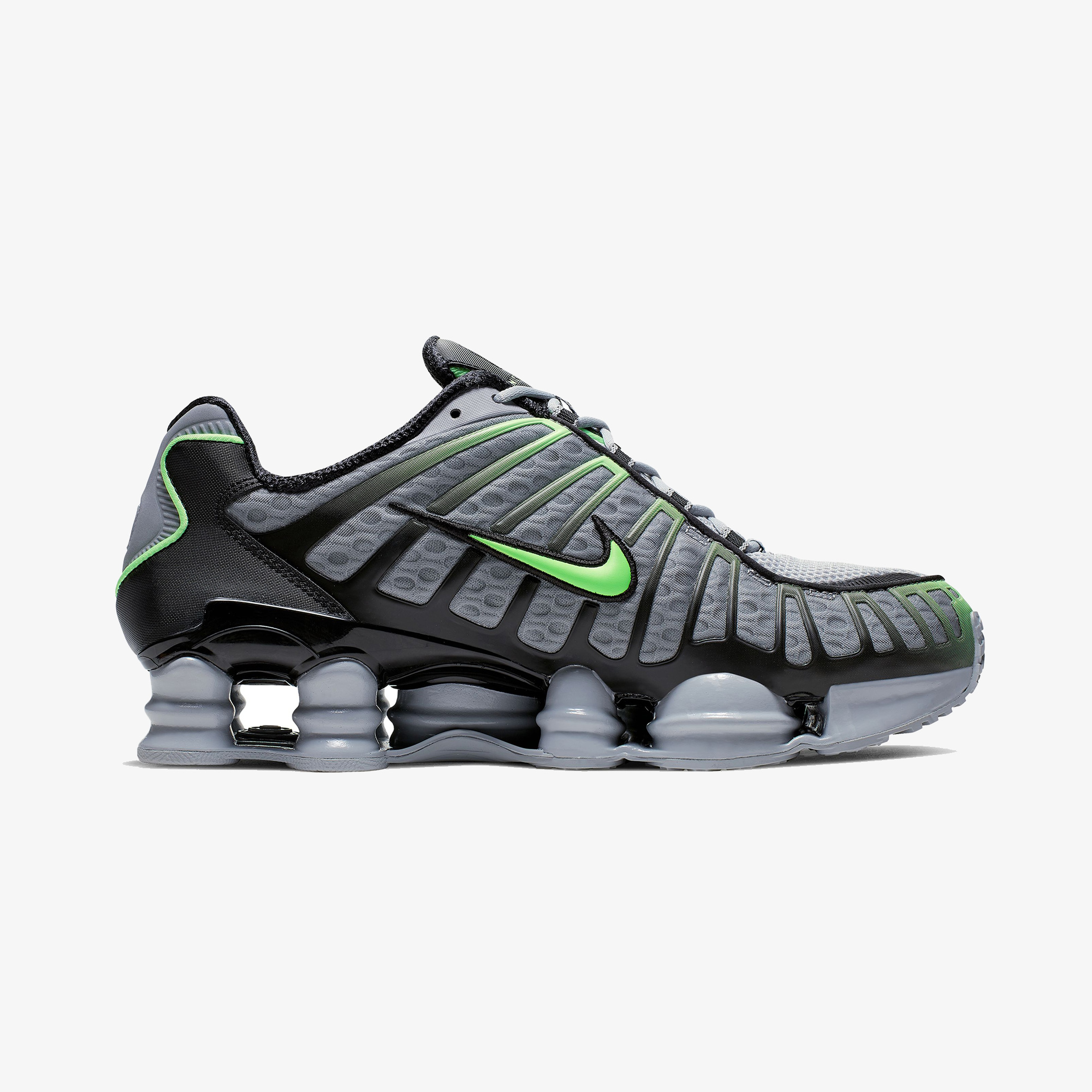 Nike Shox TL Erkek Siyah Sneaker