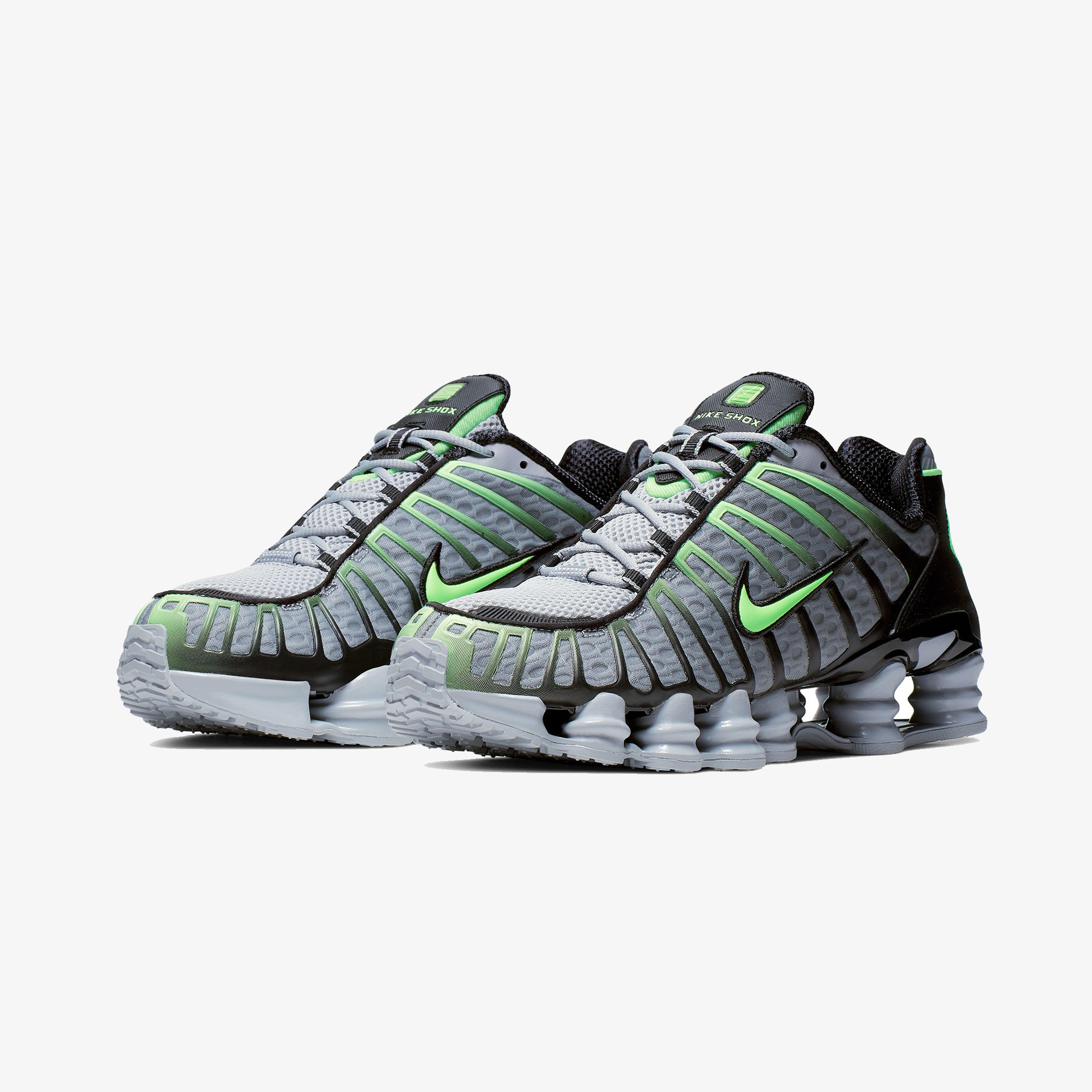 Nike Shox TL Erkek Siyah Sneaker