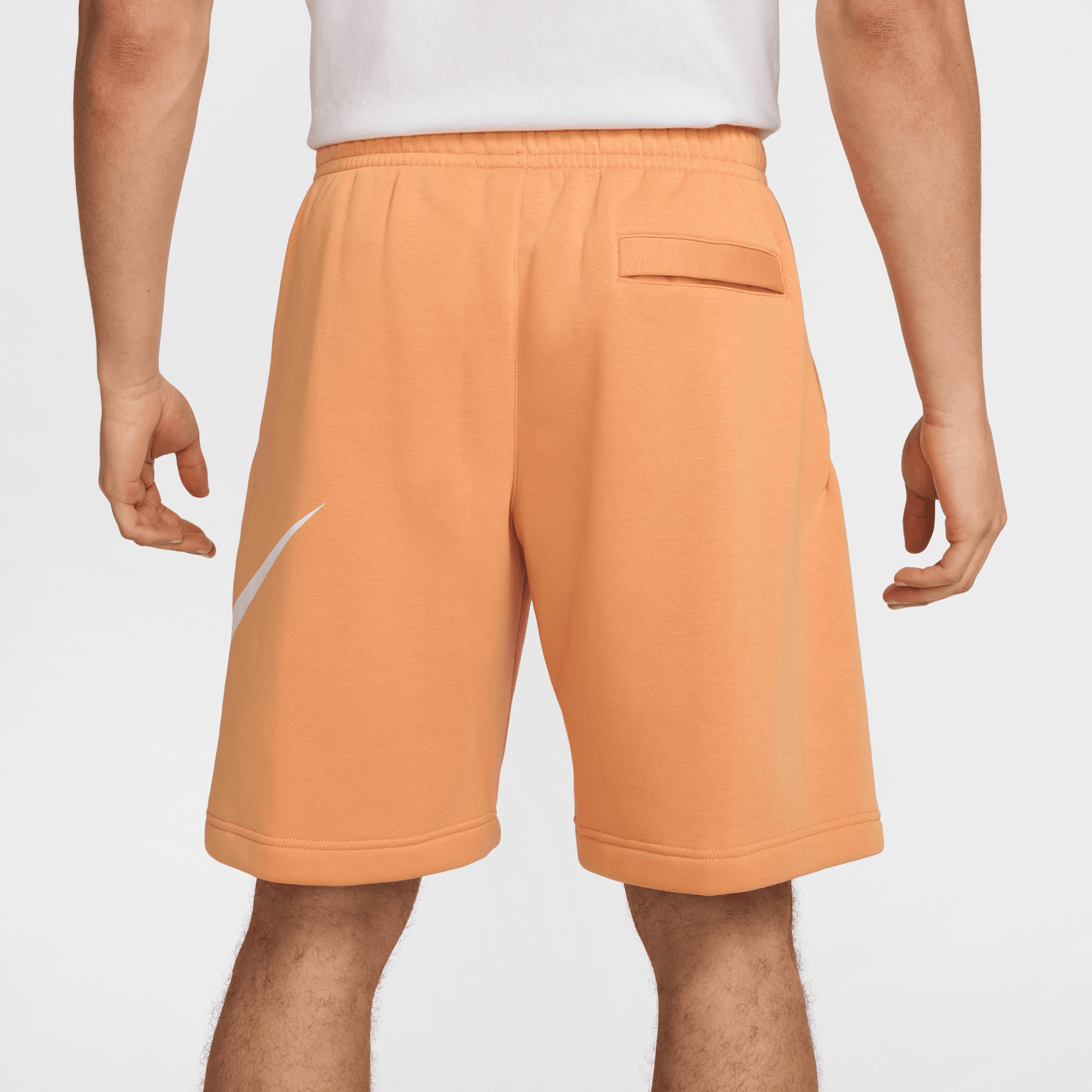 Nike Club Erkek Turuncu Şort