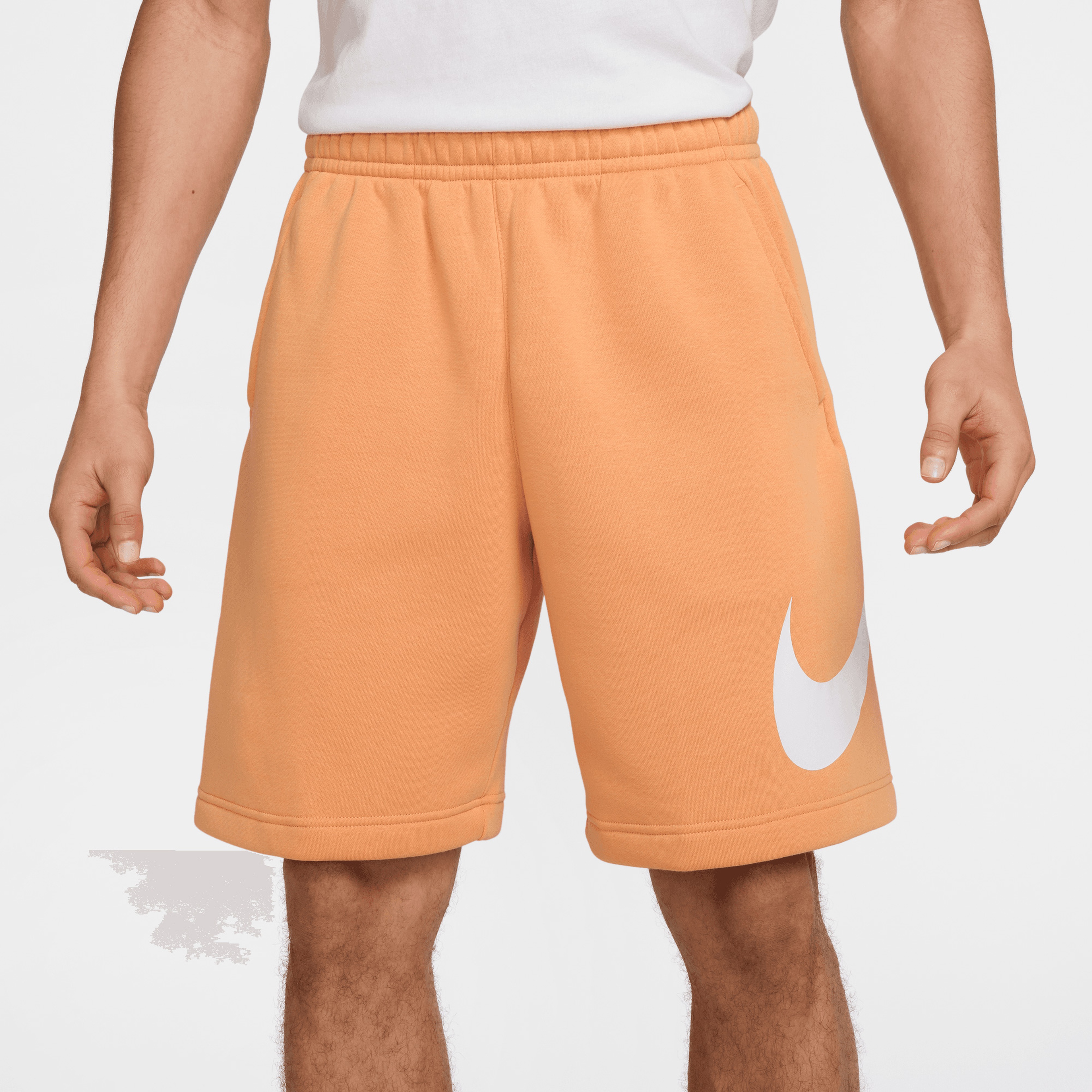 Nike Club Erkek Turuncu Şort