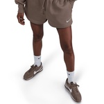 Nike Sportswear Phoenix Fleece Yüksek Belli Bol Kadın Kahverengi Şort