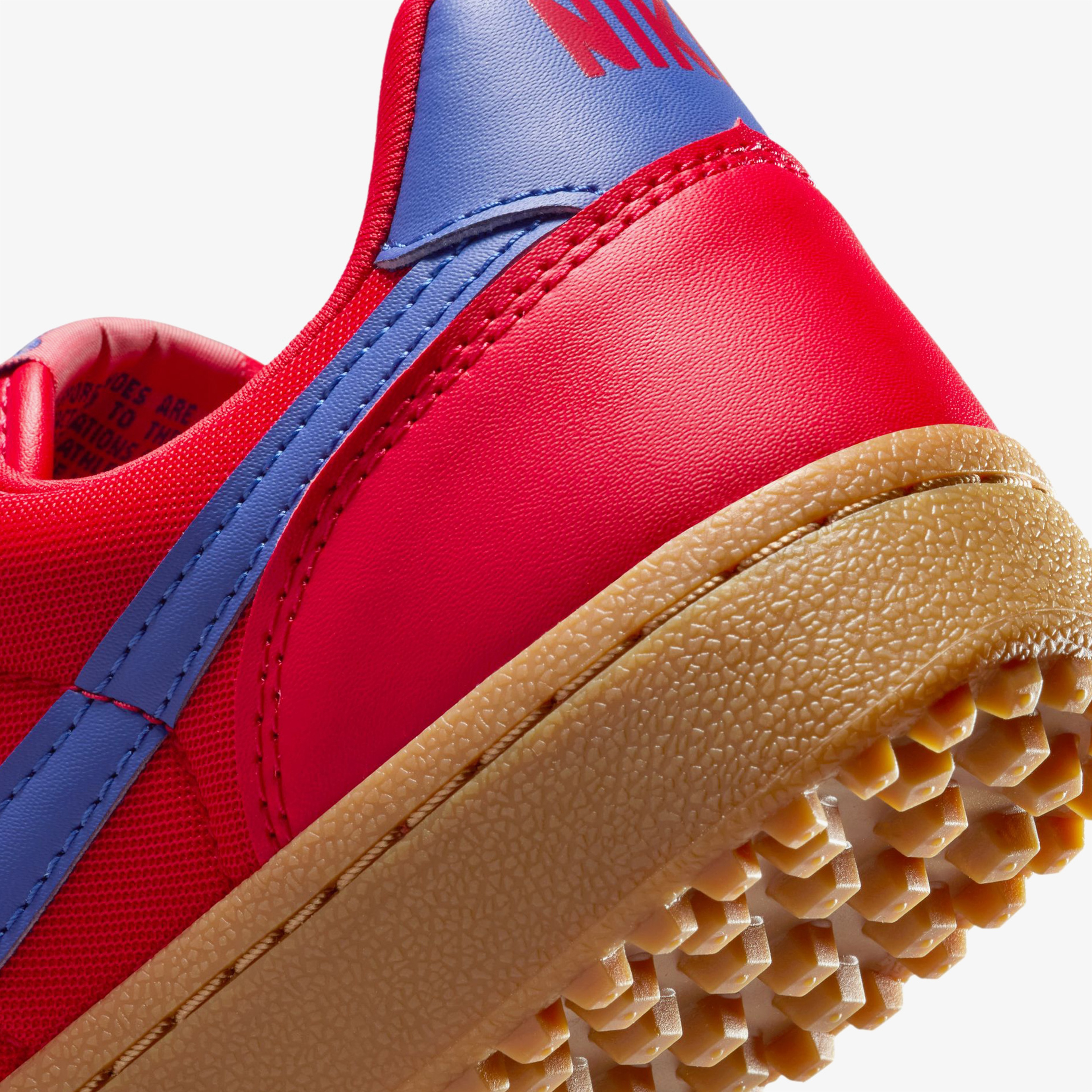 Nike Field General Kadın Kırmızı Sneaker