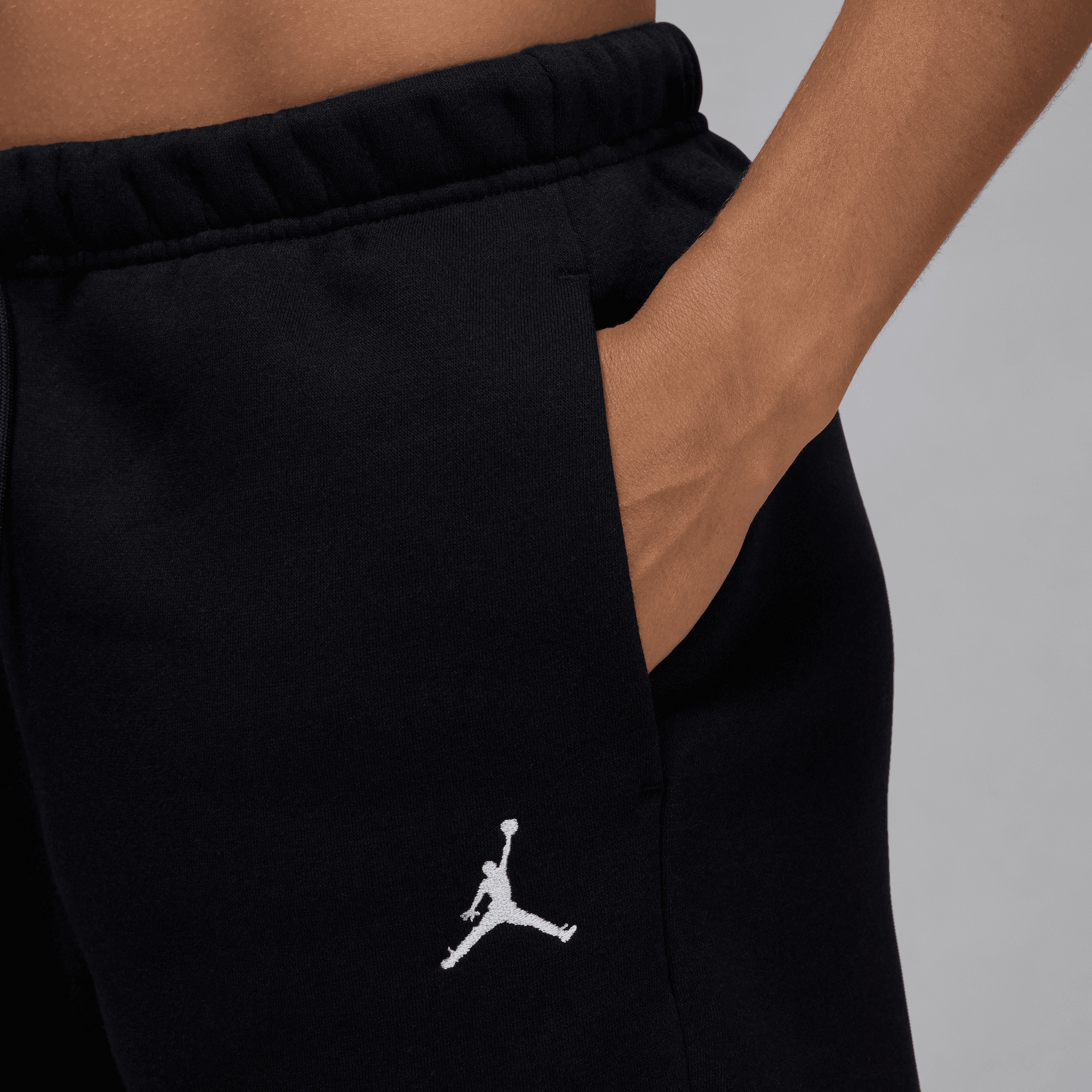 Jordan Brooklyn Fleece Kadın Siyah Şort