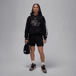 Jordan Brooklyn Fleece Kadın Siyah Şort