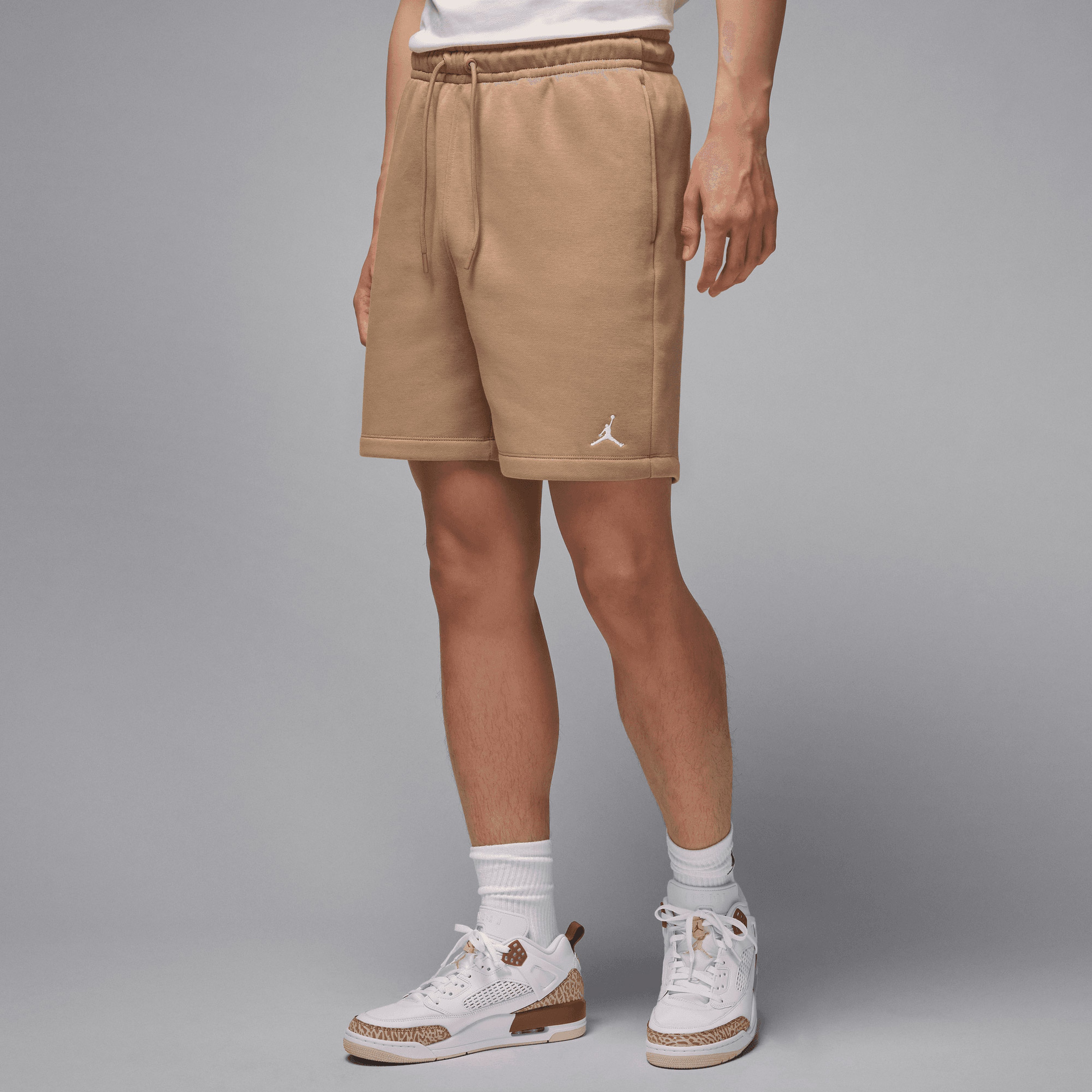 Jordan Brooklyn Fleece Erkek Kahverengi Şort