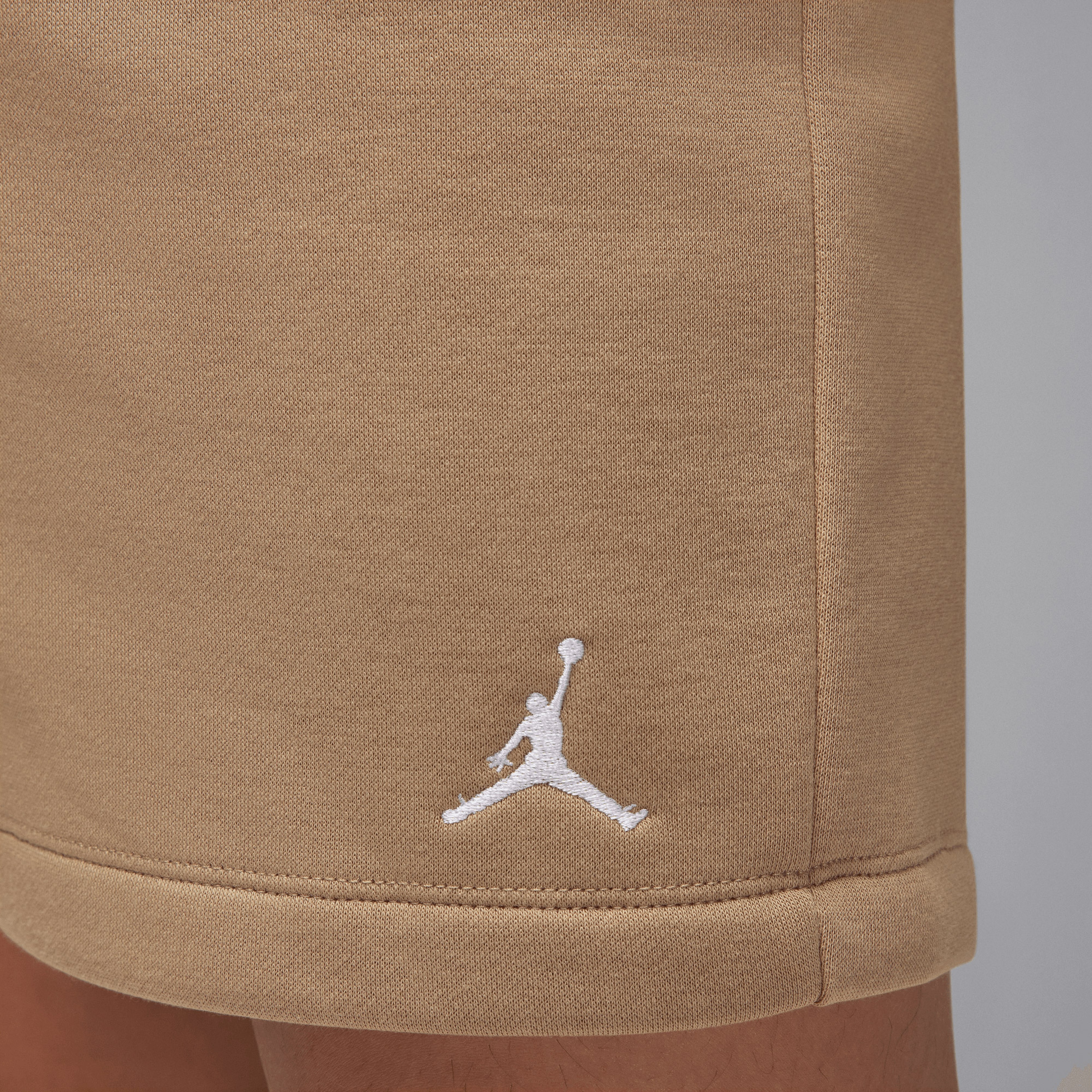 Jordan Brooklyn Fleece Erkek Kahverengi Şort