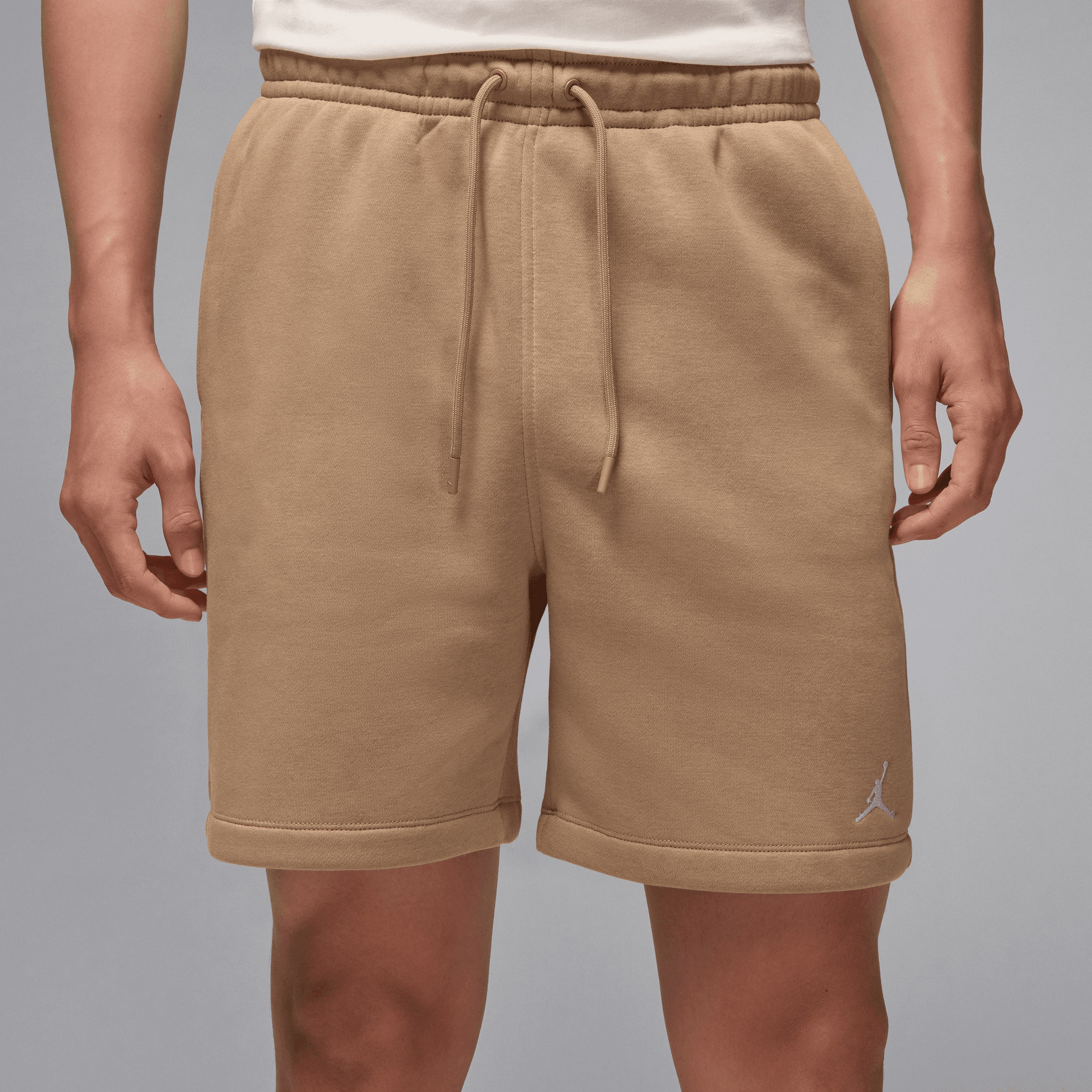 Jordan Brooklyn Fleece Erkek Kahverengi Şort