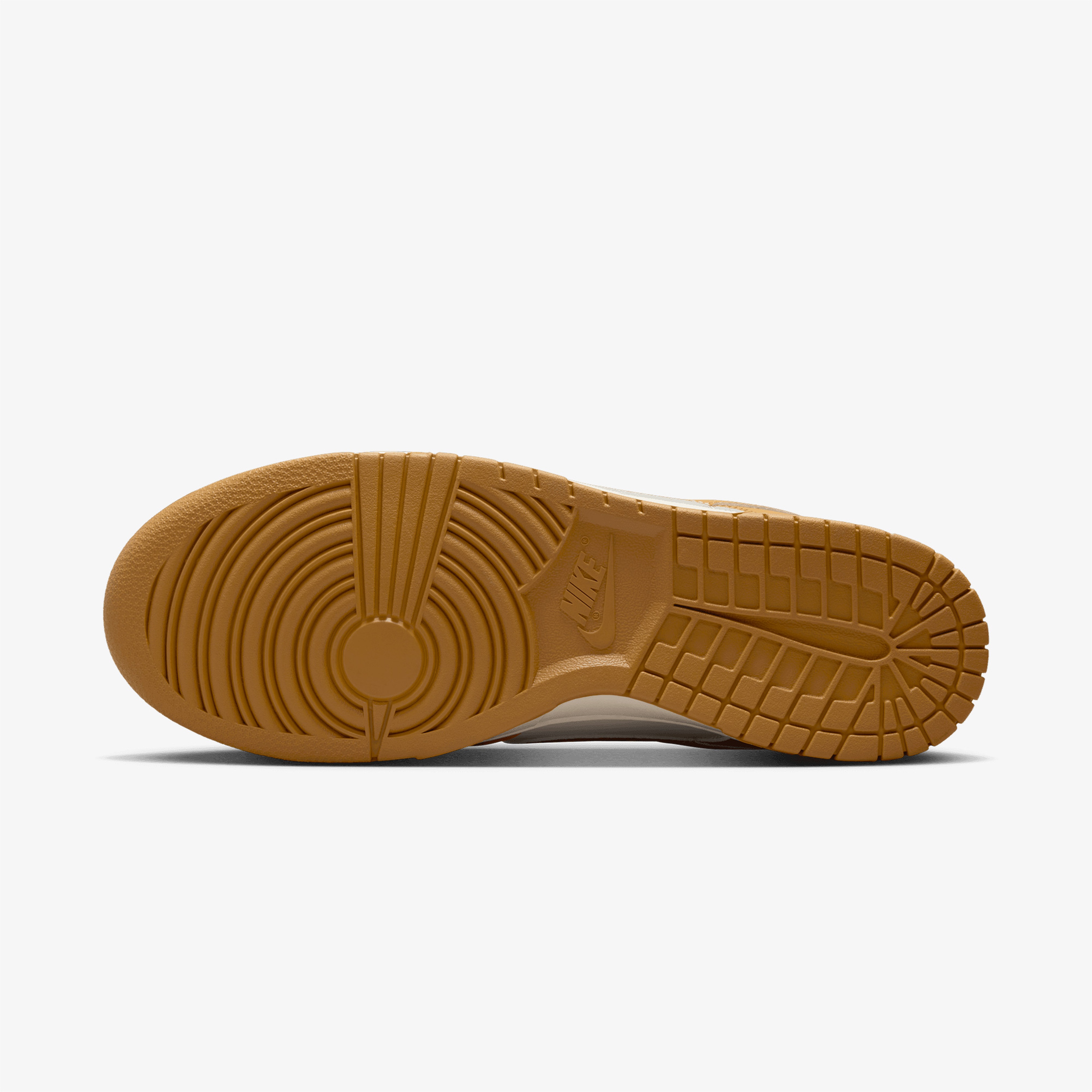 Nike Dunk Low Retro Erkek Beyaz/Sarı Sneaker