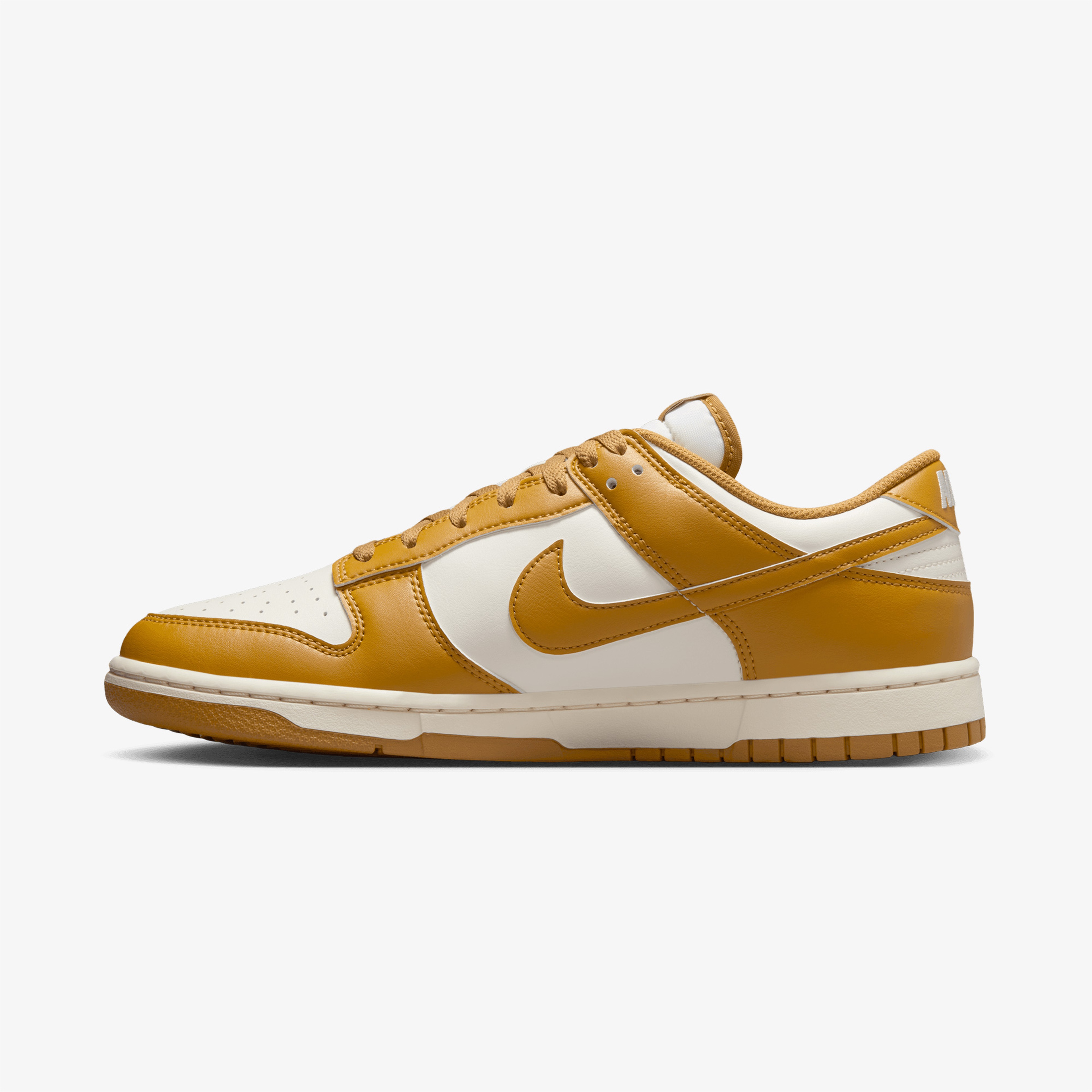 Nike Dunk Low Retro Erkek Beyaz/Sarı Sneaker