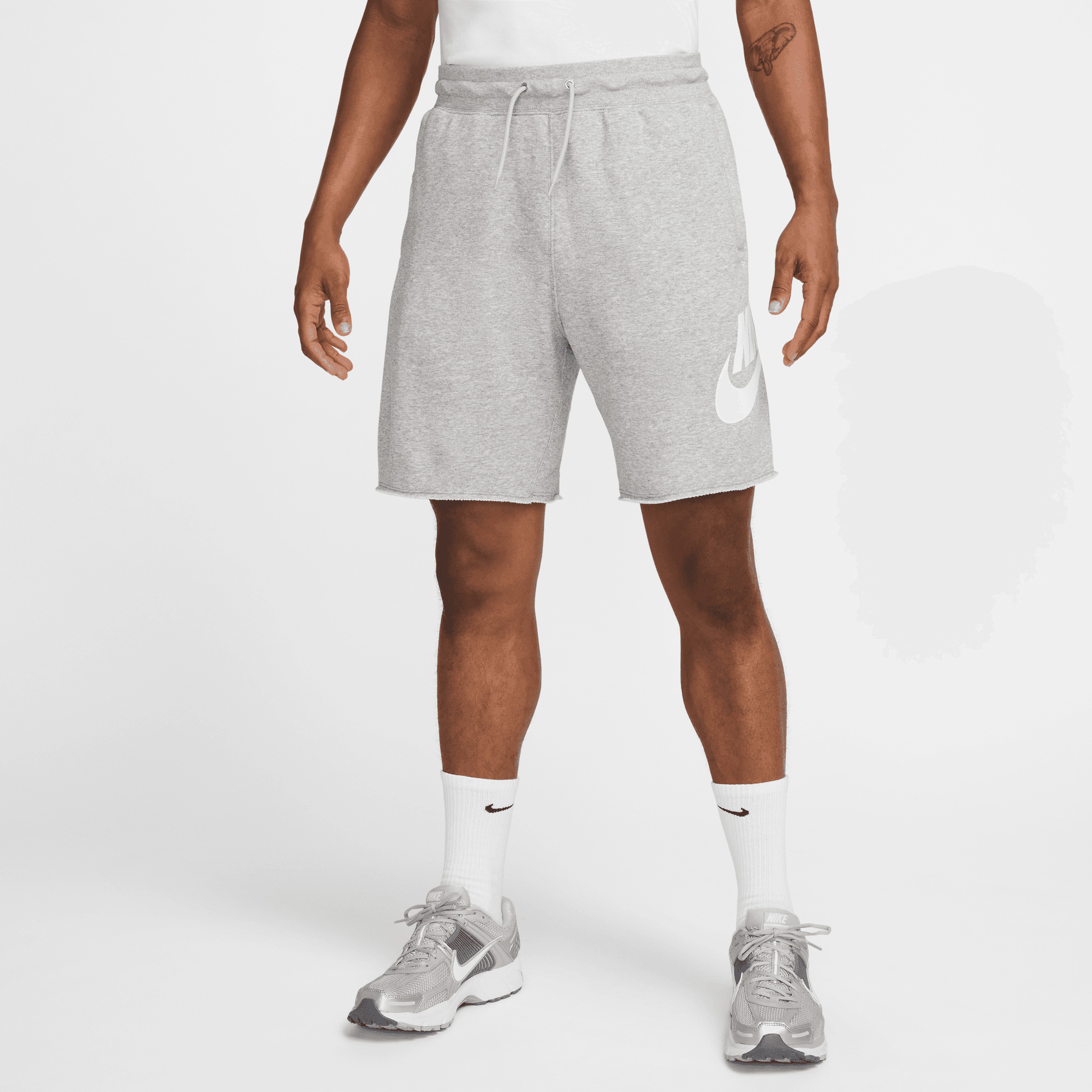 Nike Club Alumni Erkek Gri Şort