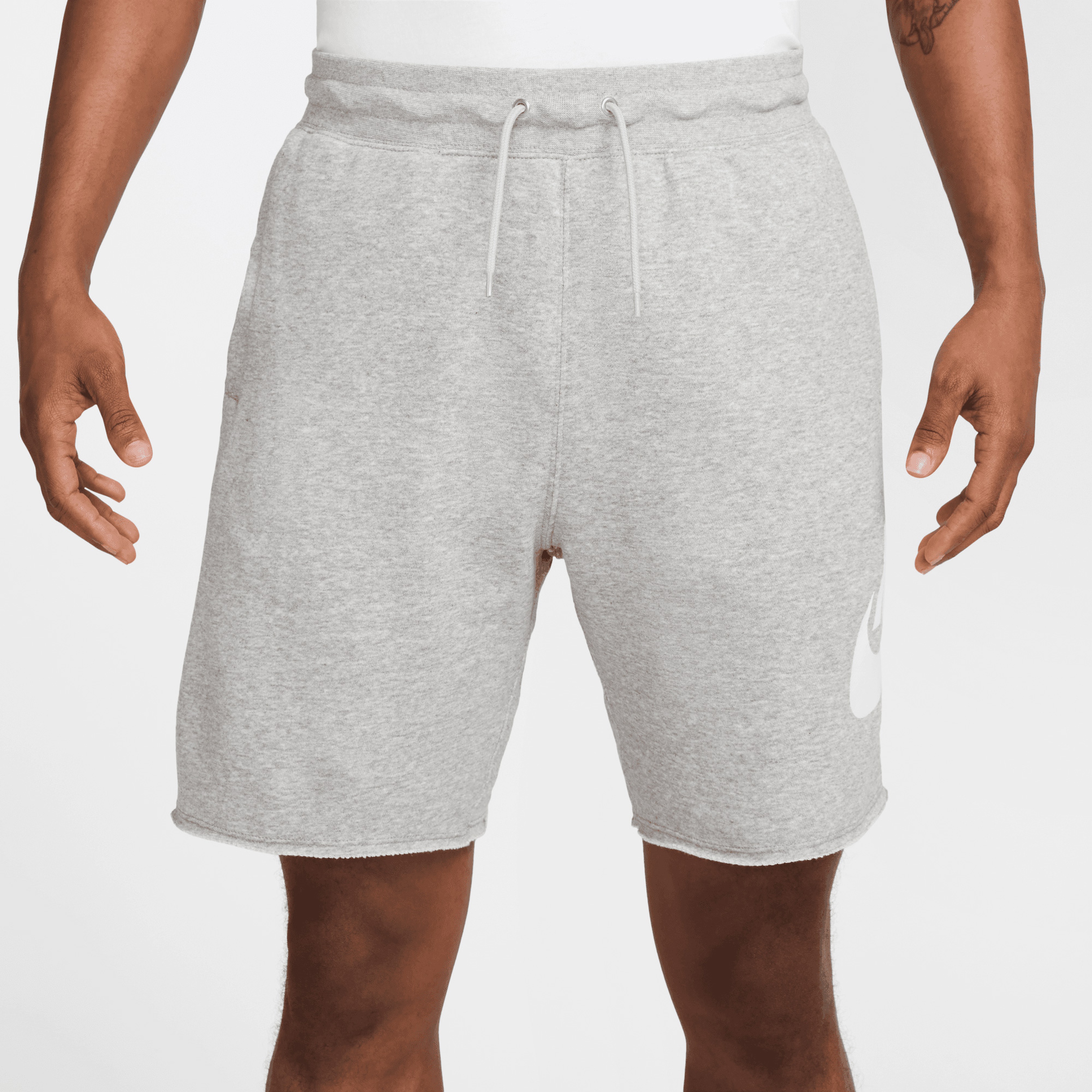 Nike Club Alumni Erkek Gri Şort