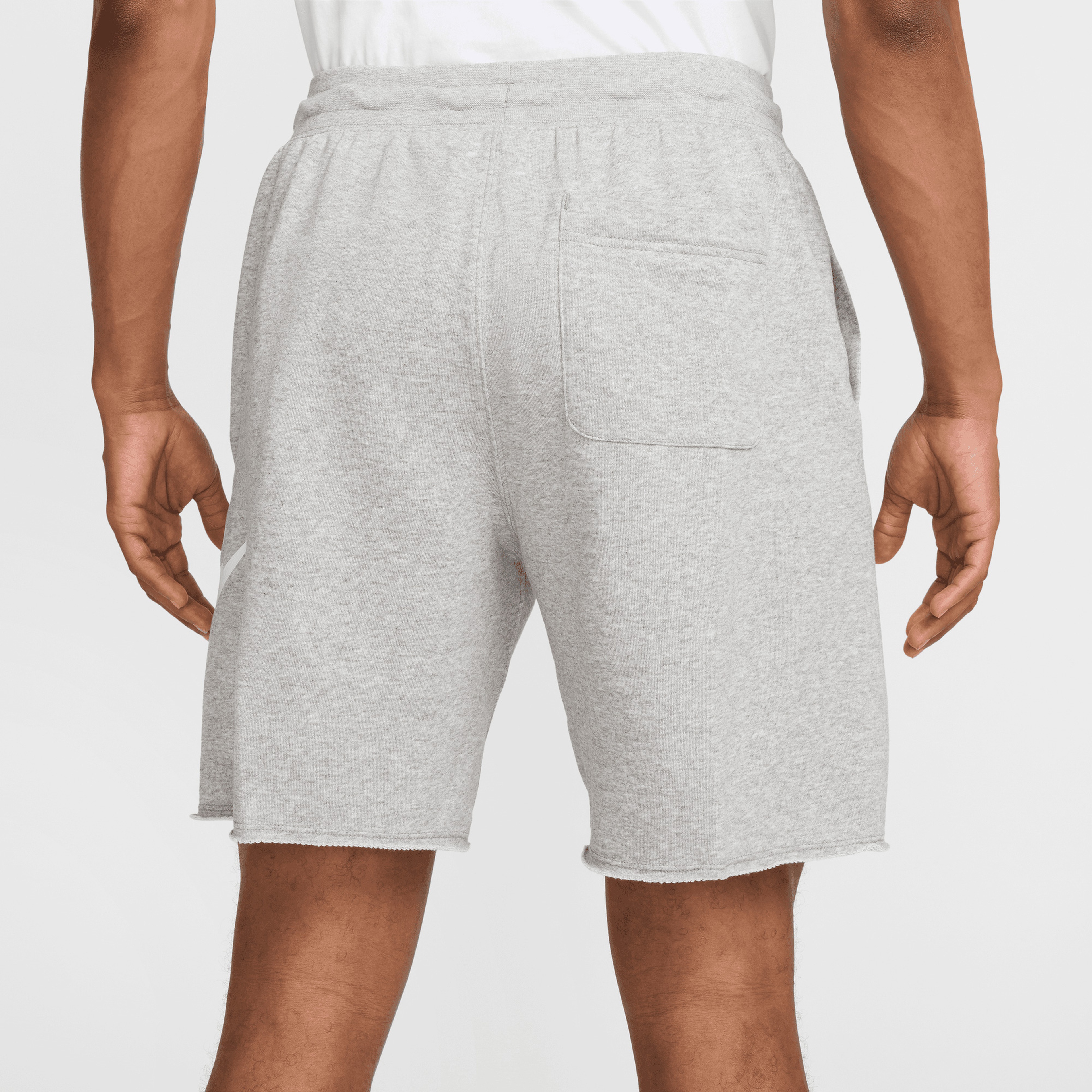 Nike Club Alumni Erkek Gri Şort