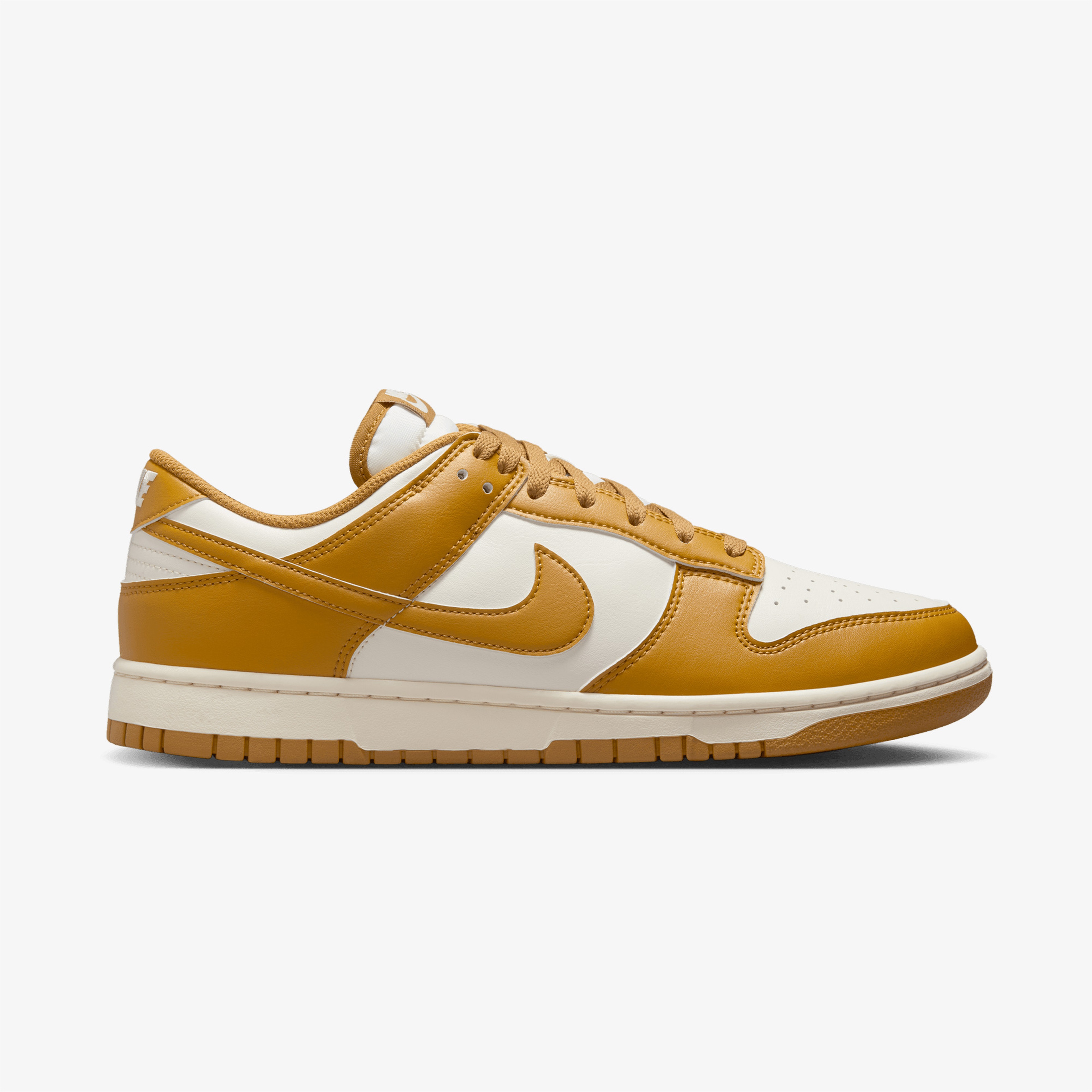 Nike Dunk Low Retro Erkek Beyaz/Sarı Sneaker