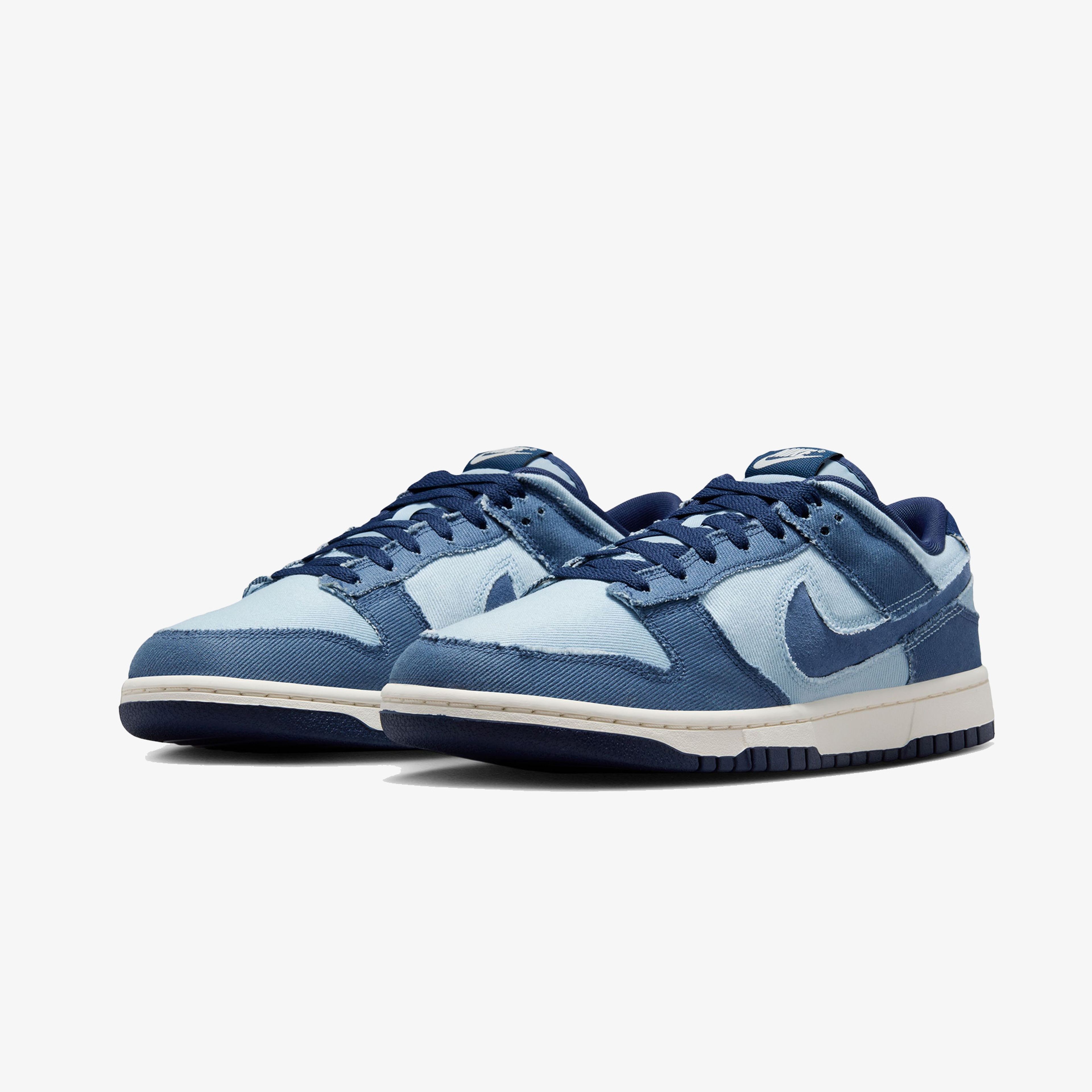 Nike Dunk Low Retro Erkek Mavi Sneaker