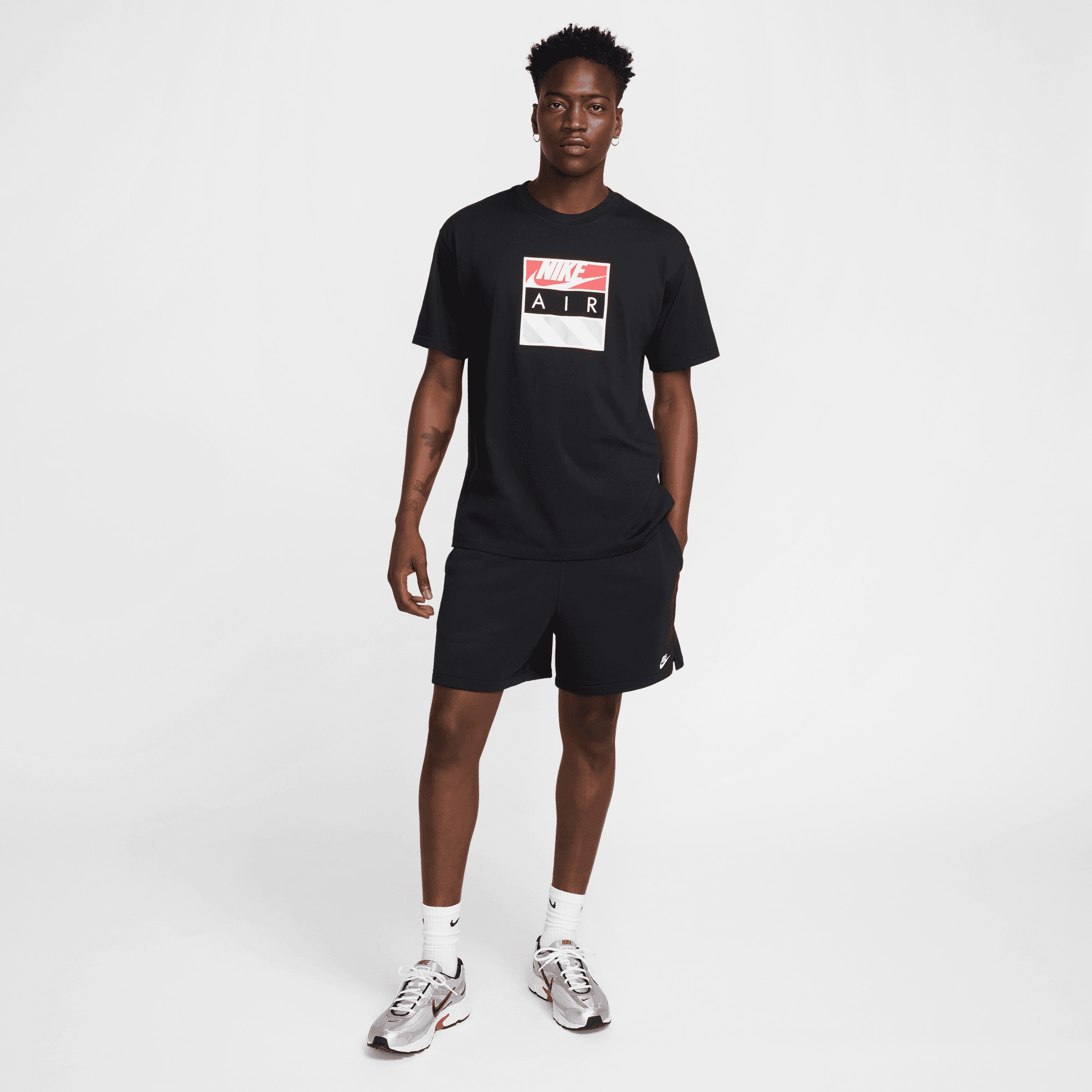 Nike Sportswear Max 90 Erkek Siyah T-Shirt