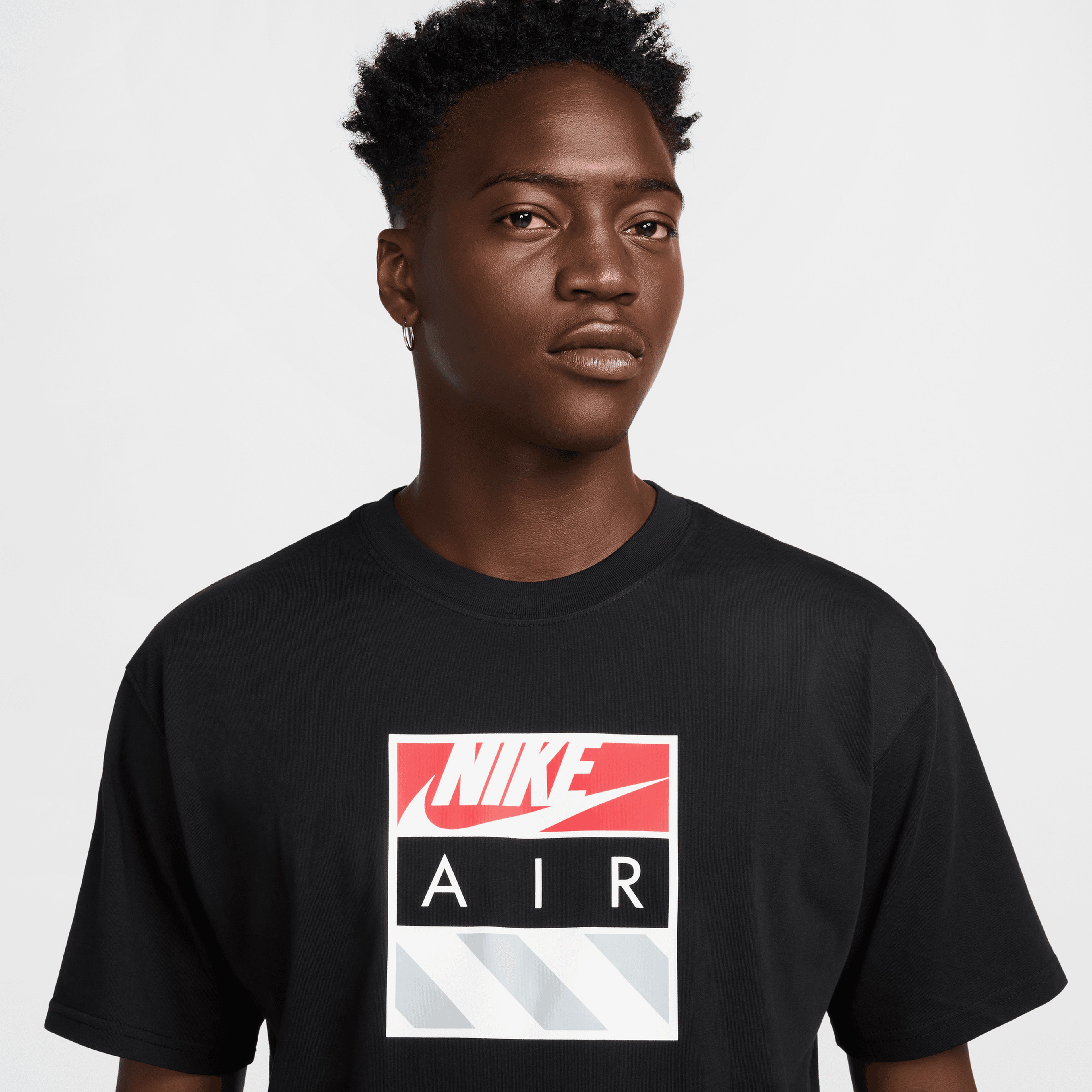 Nike Sportswear Max 90 Erkek Siyah T-Shirt