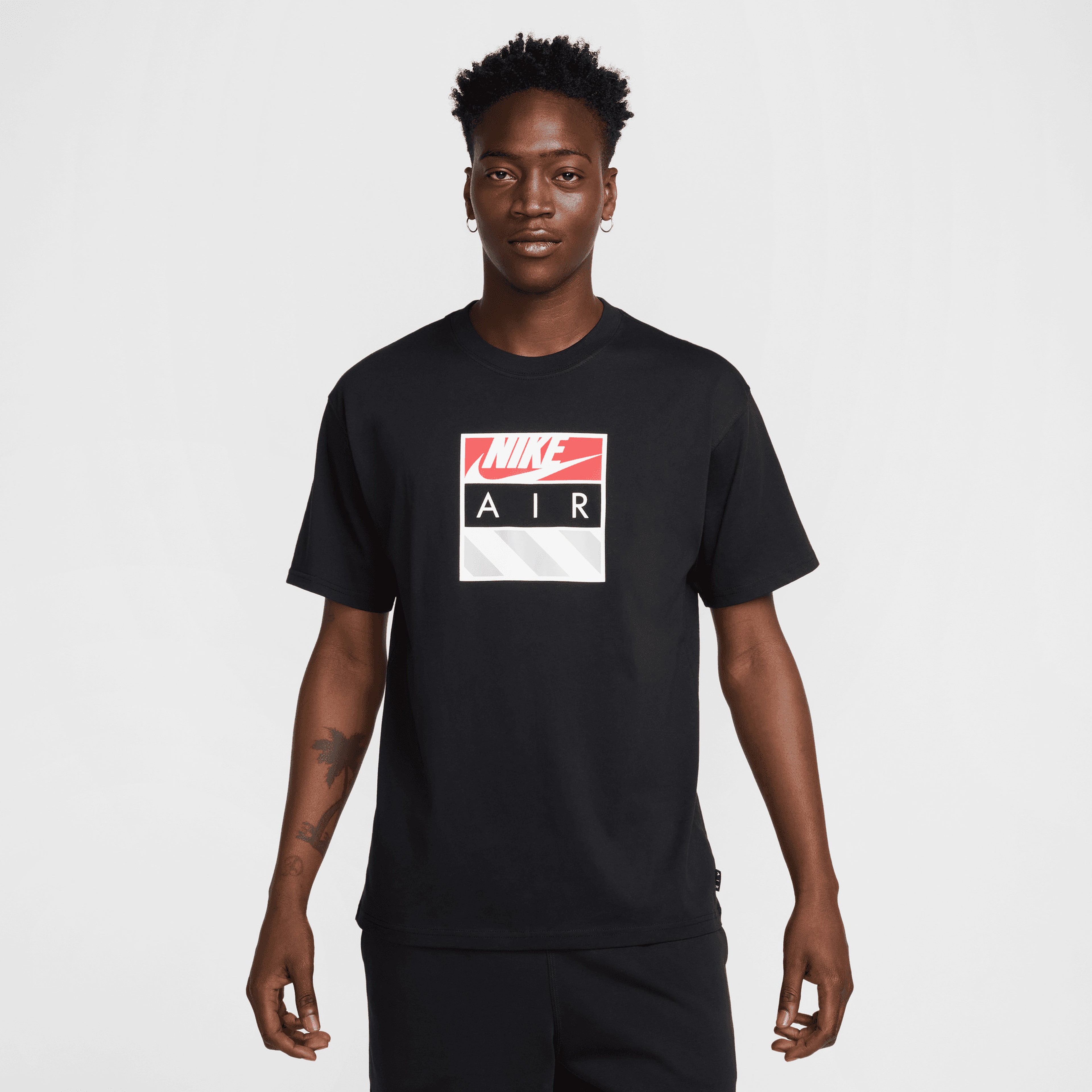 Nike Sportswear Max 90 Erkek Siyah T-Shirt