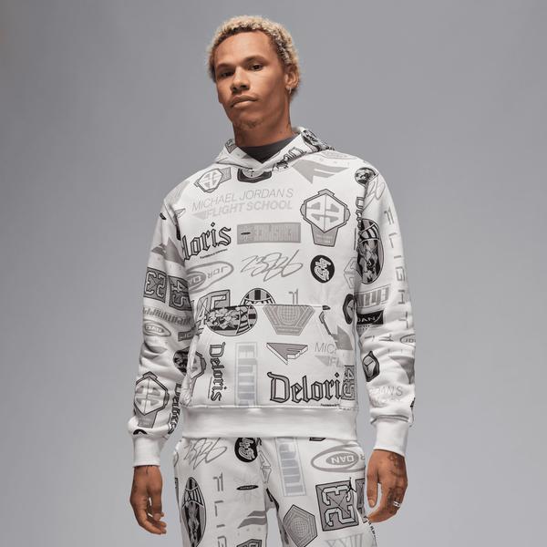 Jordan Essentials Erkek Beyaz Sweatshirt