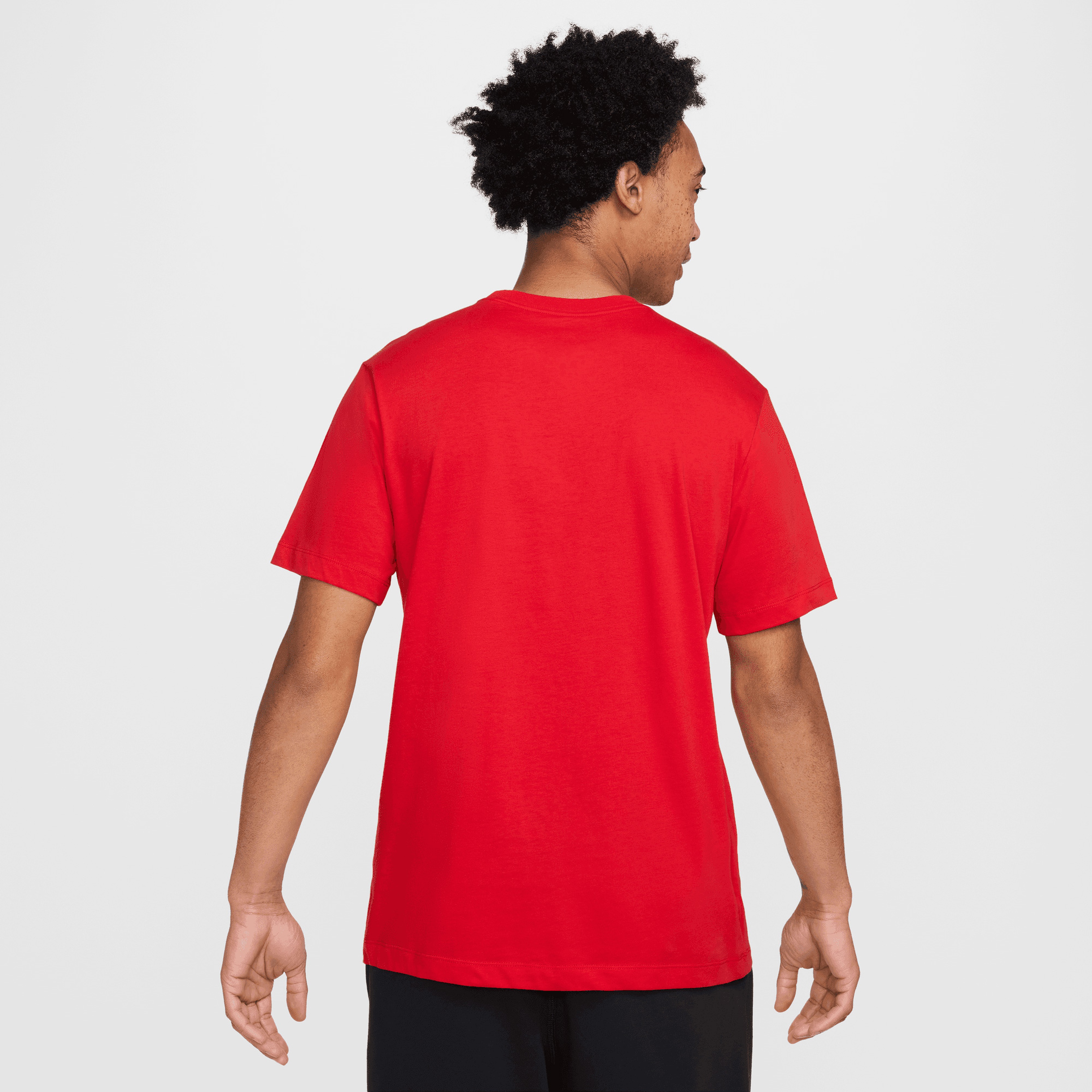 Nike Spring Swish Erkek Kırmızı T-Shirt