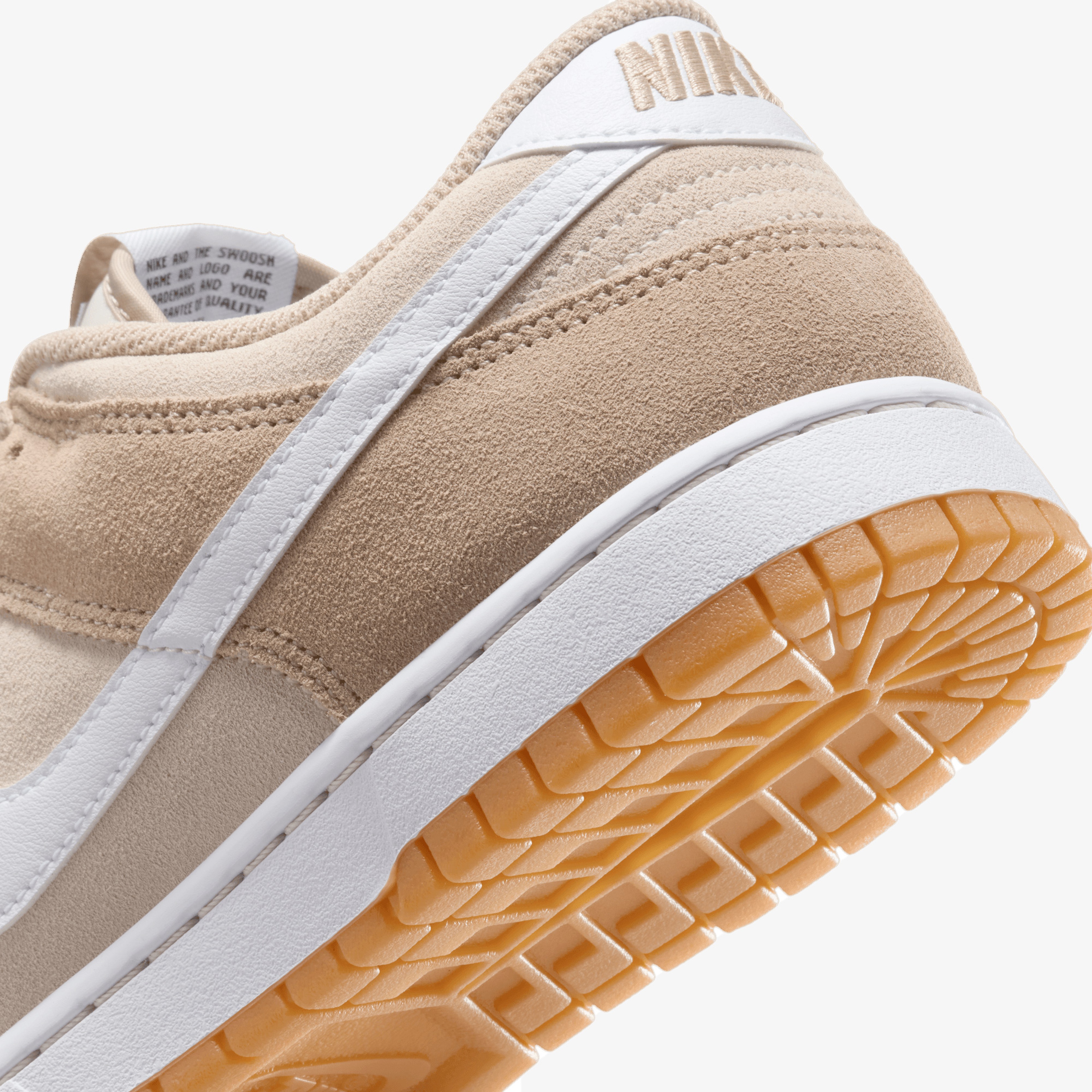 Nike Dunk Low Retro SE Erkek Beyaz Sneaker