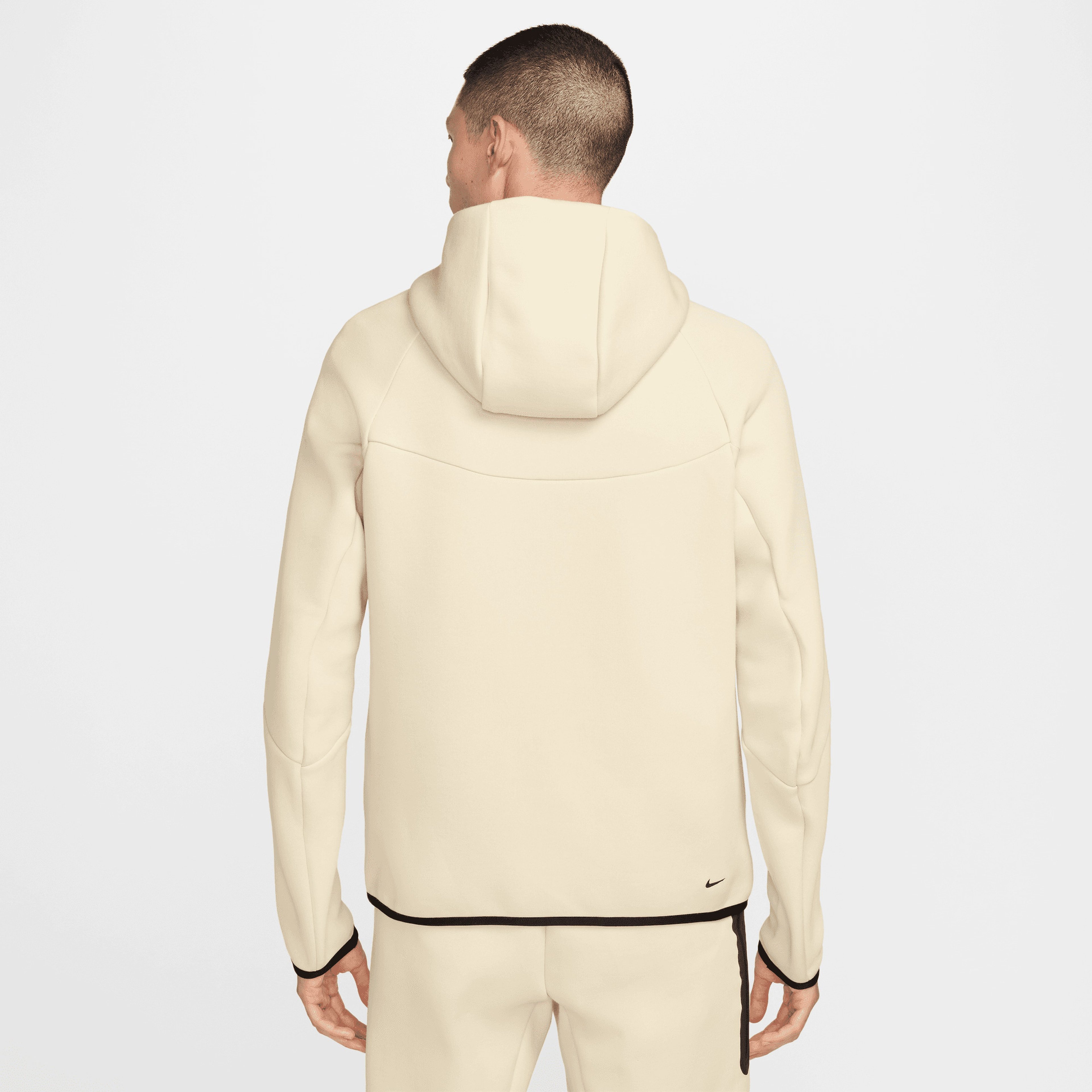 Nike Tech Fleece Erkek Kahverengi Hoodie