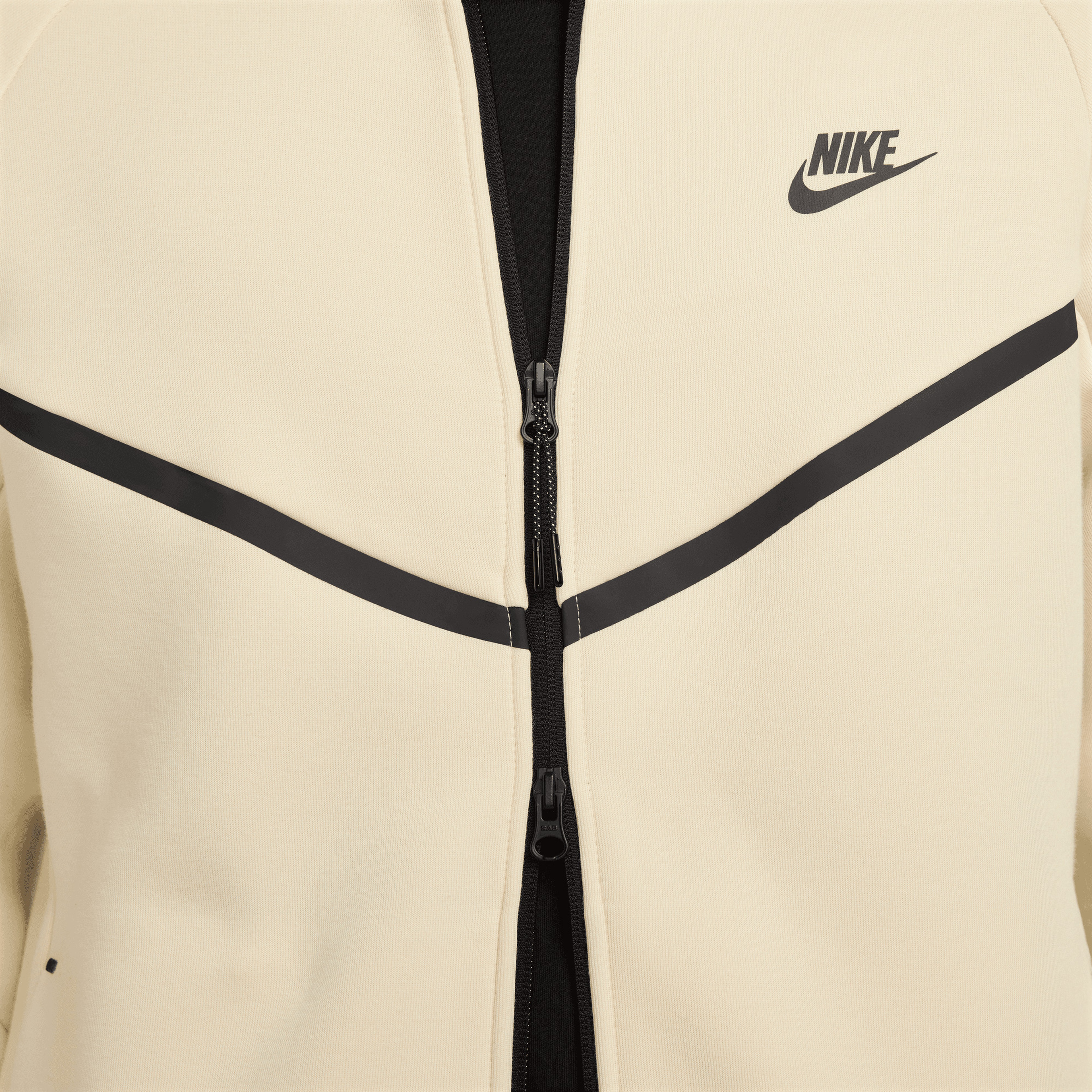 Nike Tech Fleece Erkek Kahverengi Hoodie