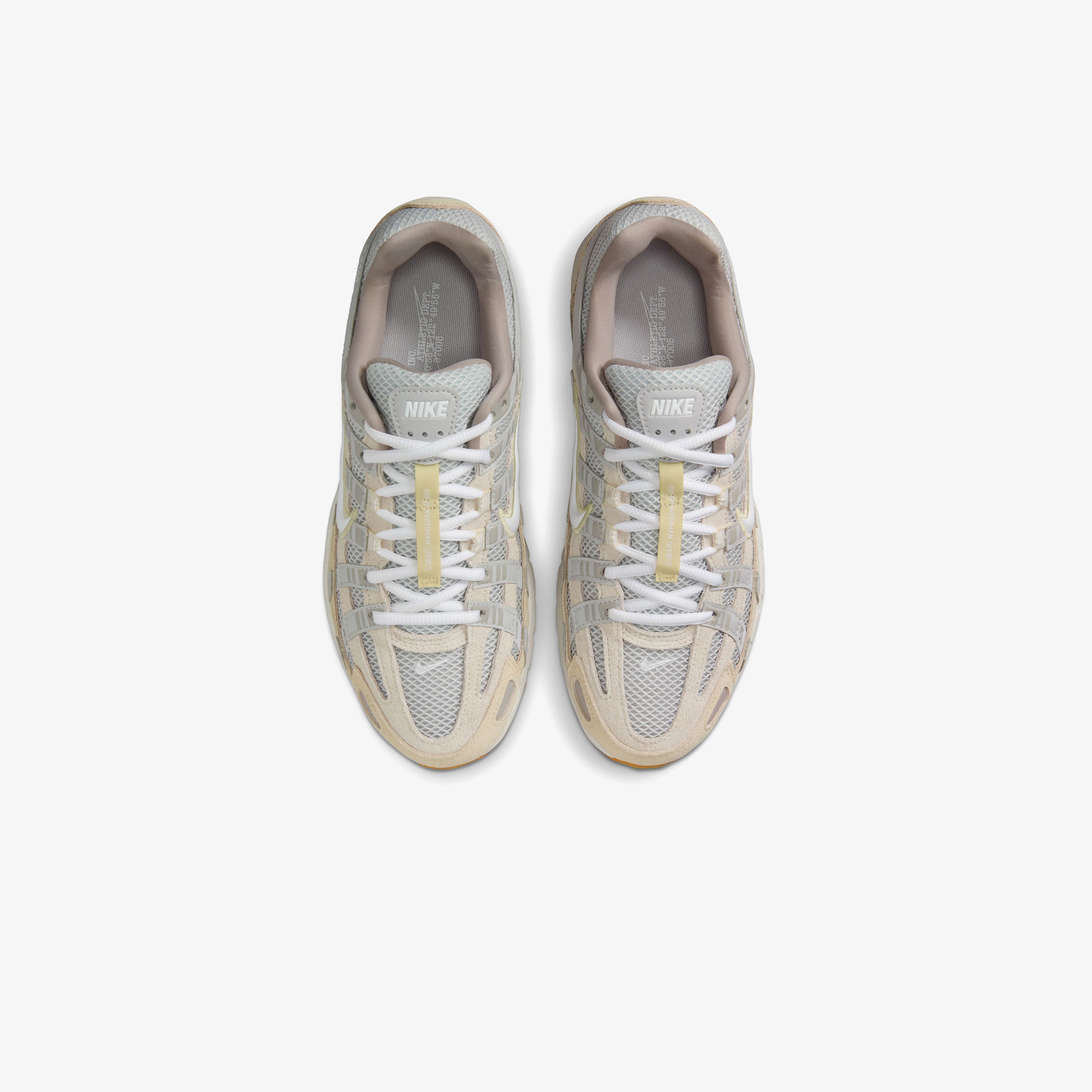 Nike P-6000 Kadın Bej Spor Ayakkabı