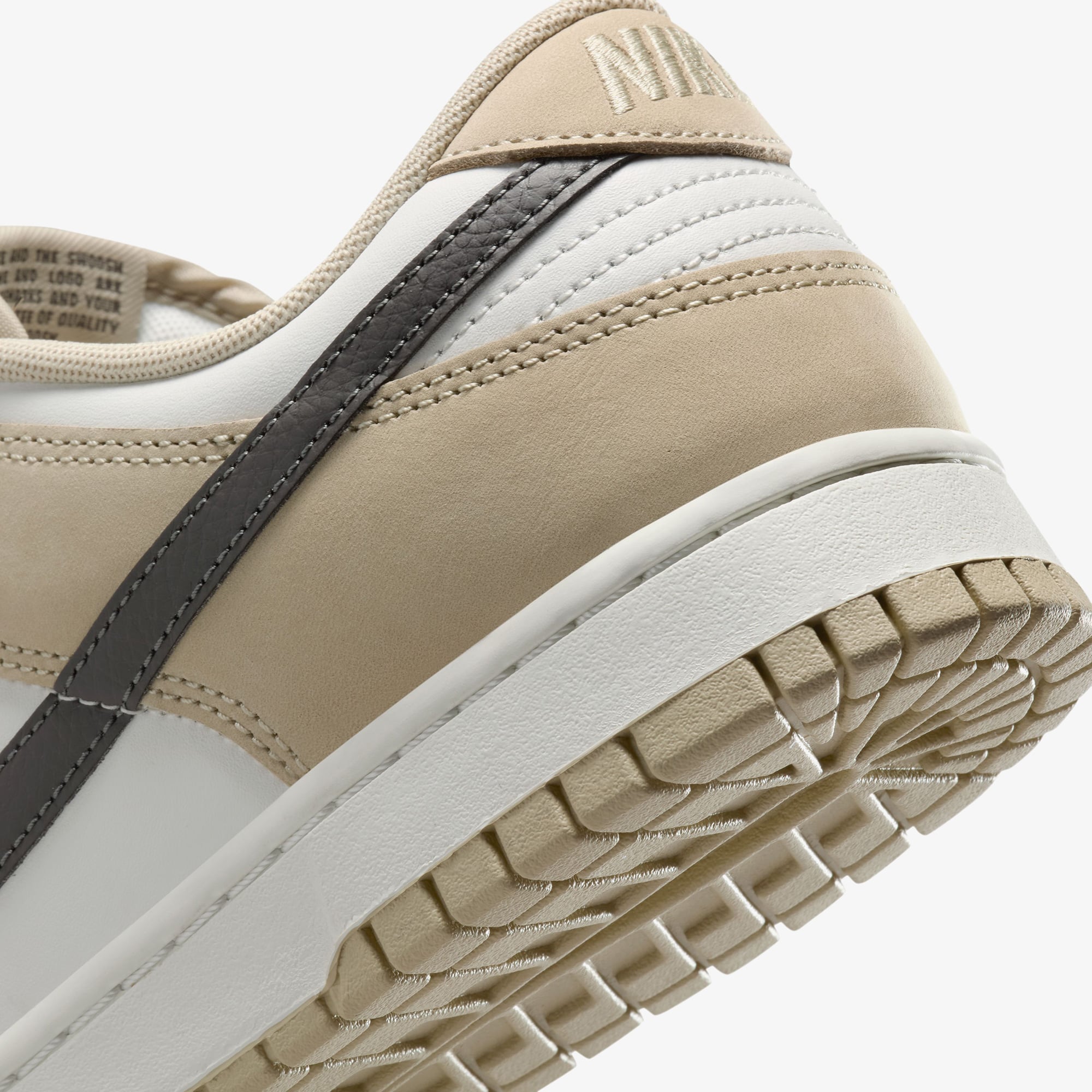Nike Dunk Low Erkek Kahverengi Sneaker