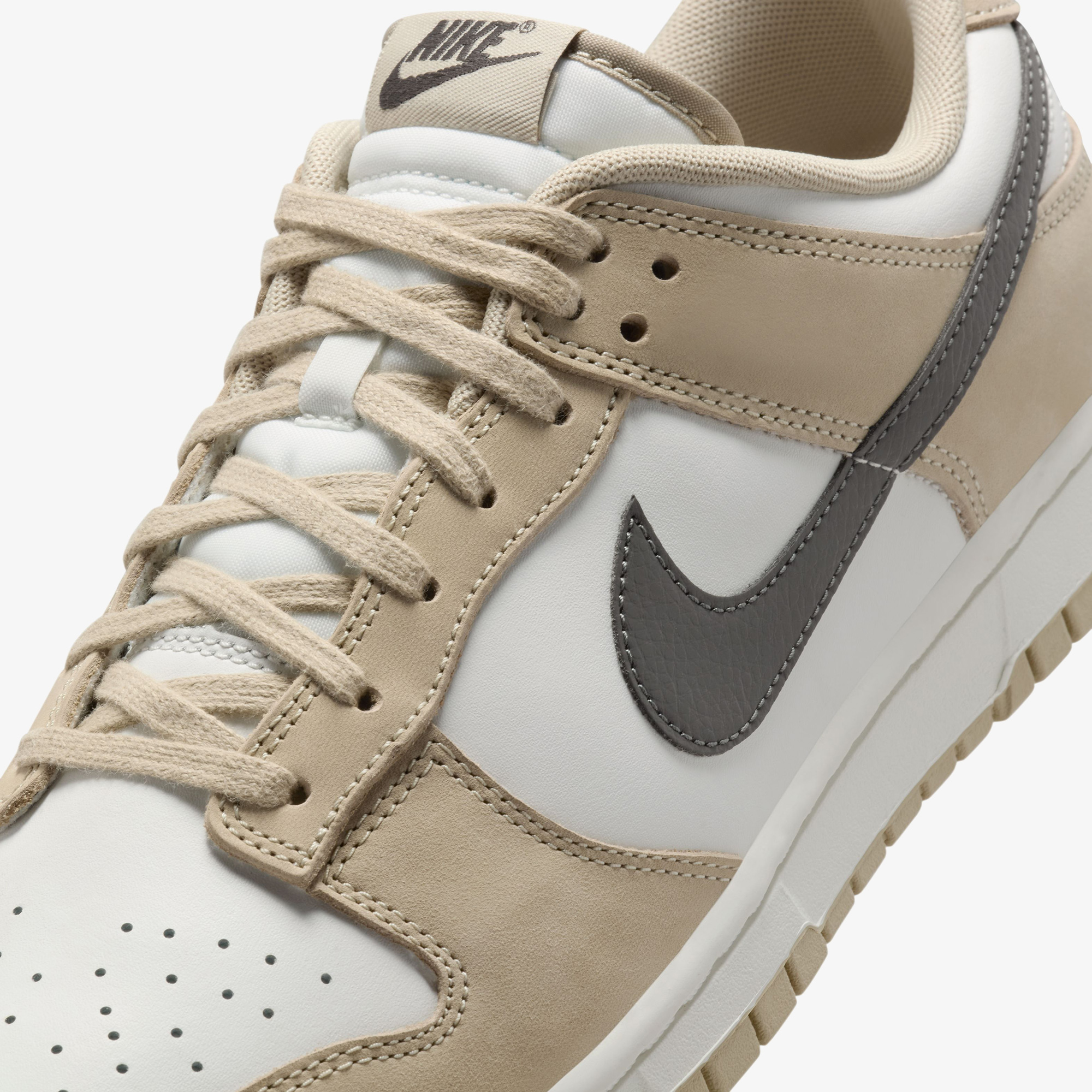 Nike Dunk Low Erkek Kahverengi Sneaker