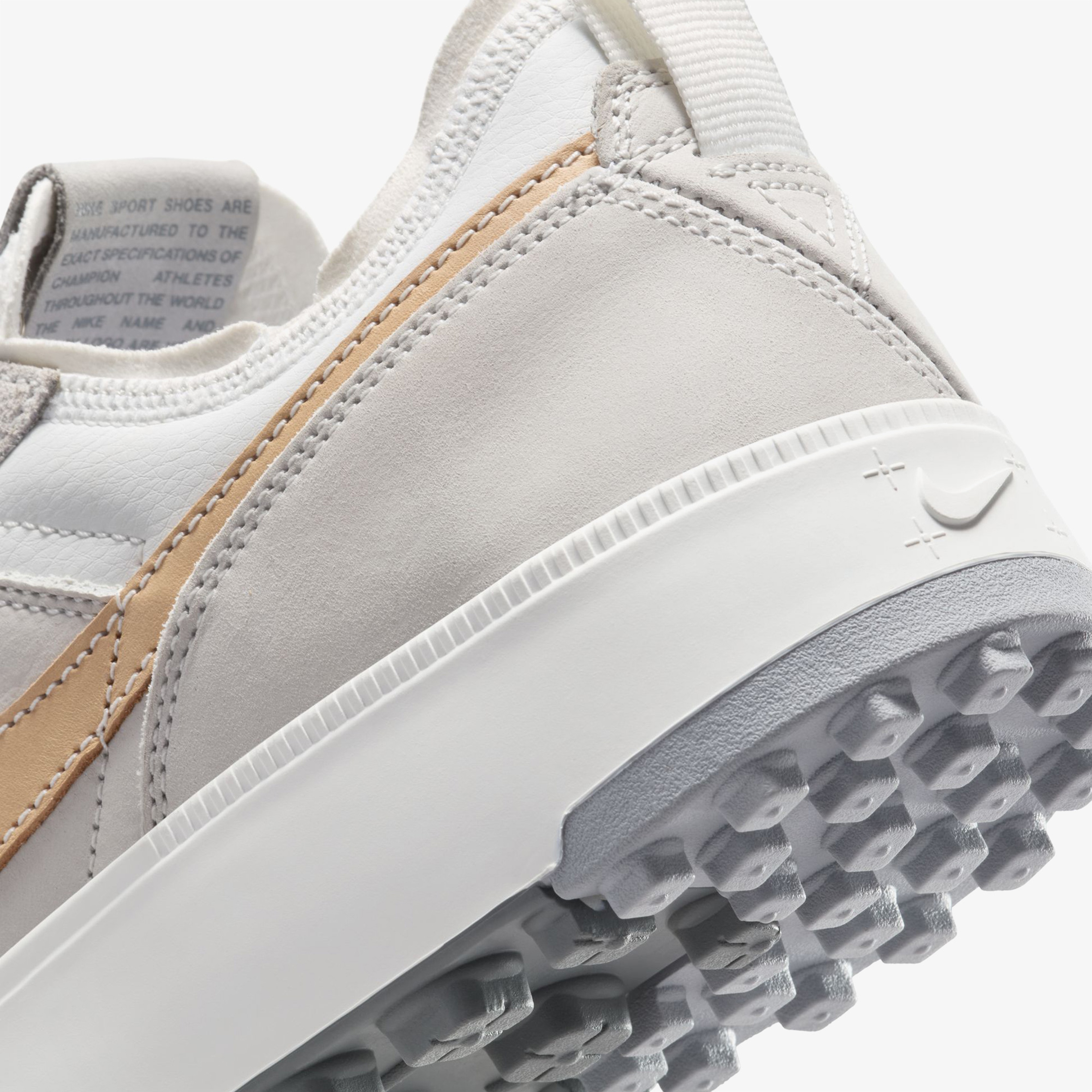 Nike C1TY Erkek Beyaz Sneaker