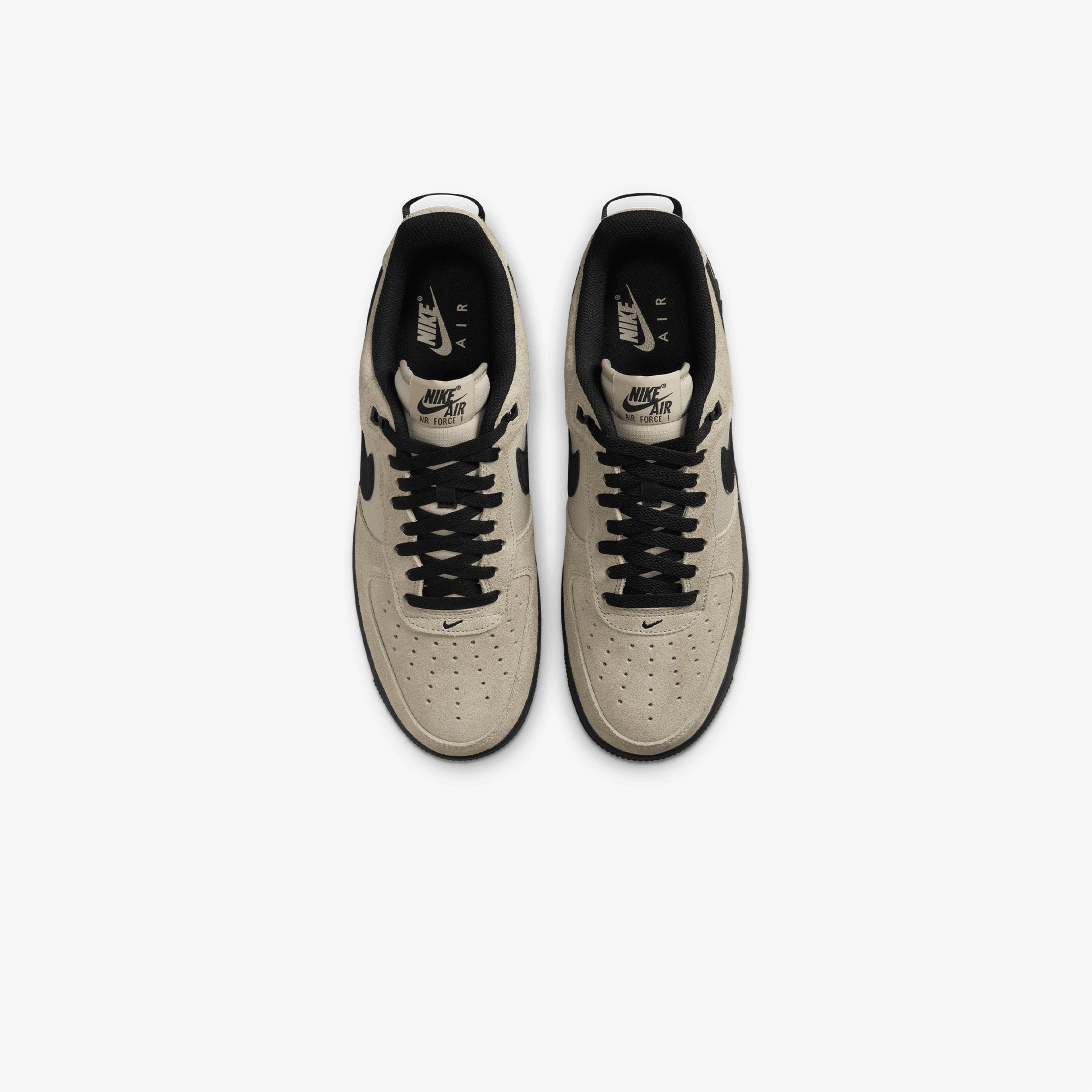 Nike Air Force 1 '07 LV8 Erkek Kahverengi Sneaker