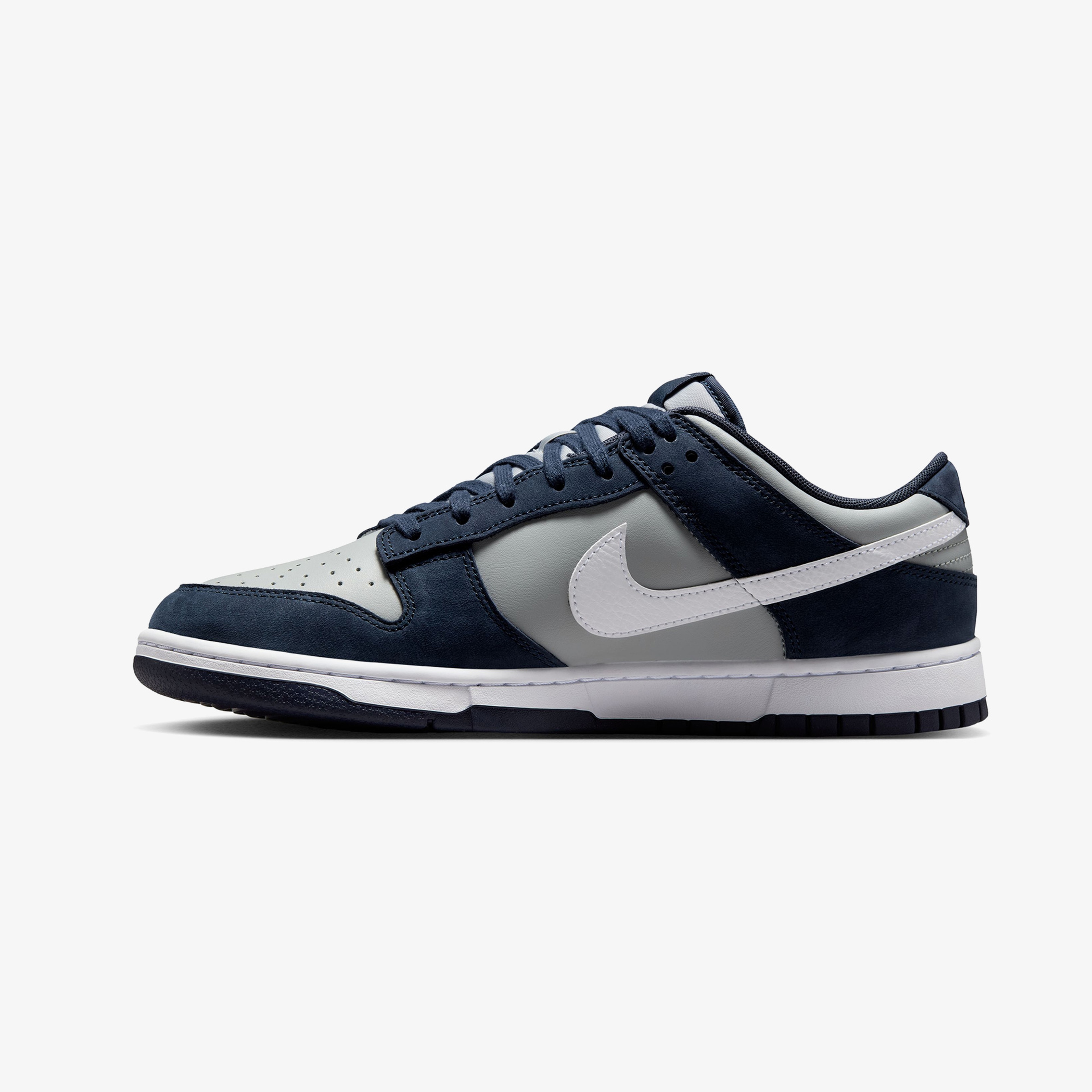 Nike Dunk Low Erkek Mavi Sneaker
