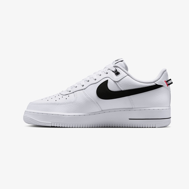 Nike Nike Air Force 1 '07 LV8 Erkek Beyaz Sneaker Occasion'da! Beyaz - 5. görsel